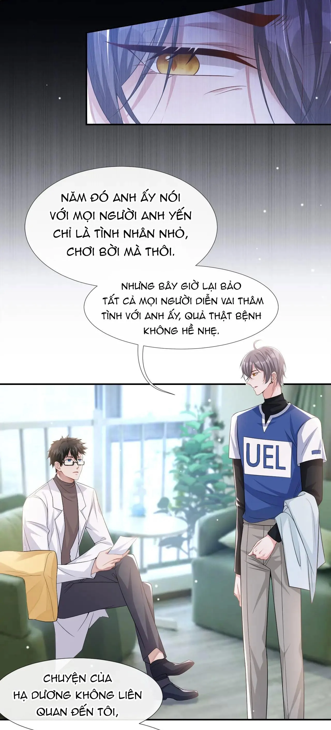 Quan hệ thế thân Chapter 36 Trang 30