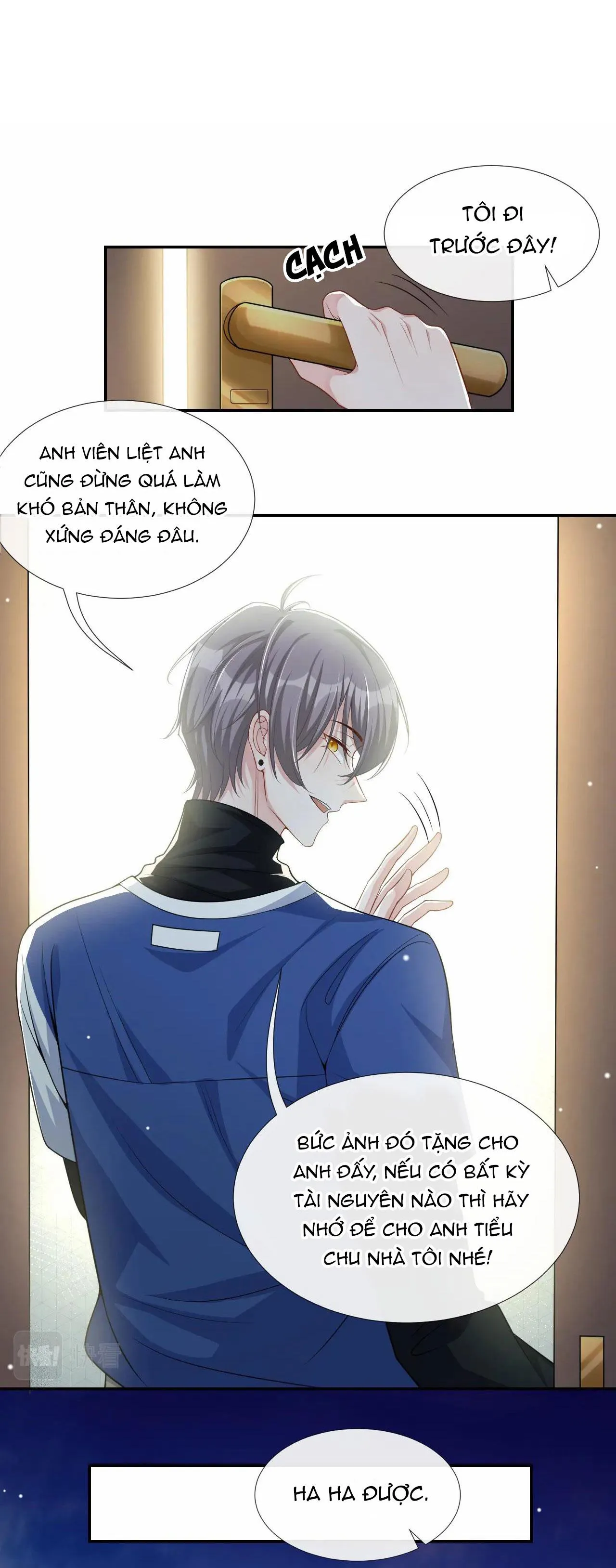 Quan hệ thế thân Chapter 36 Trang 33