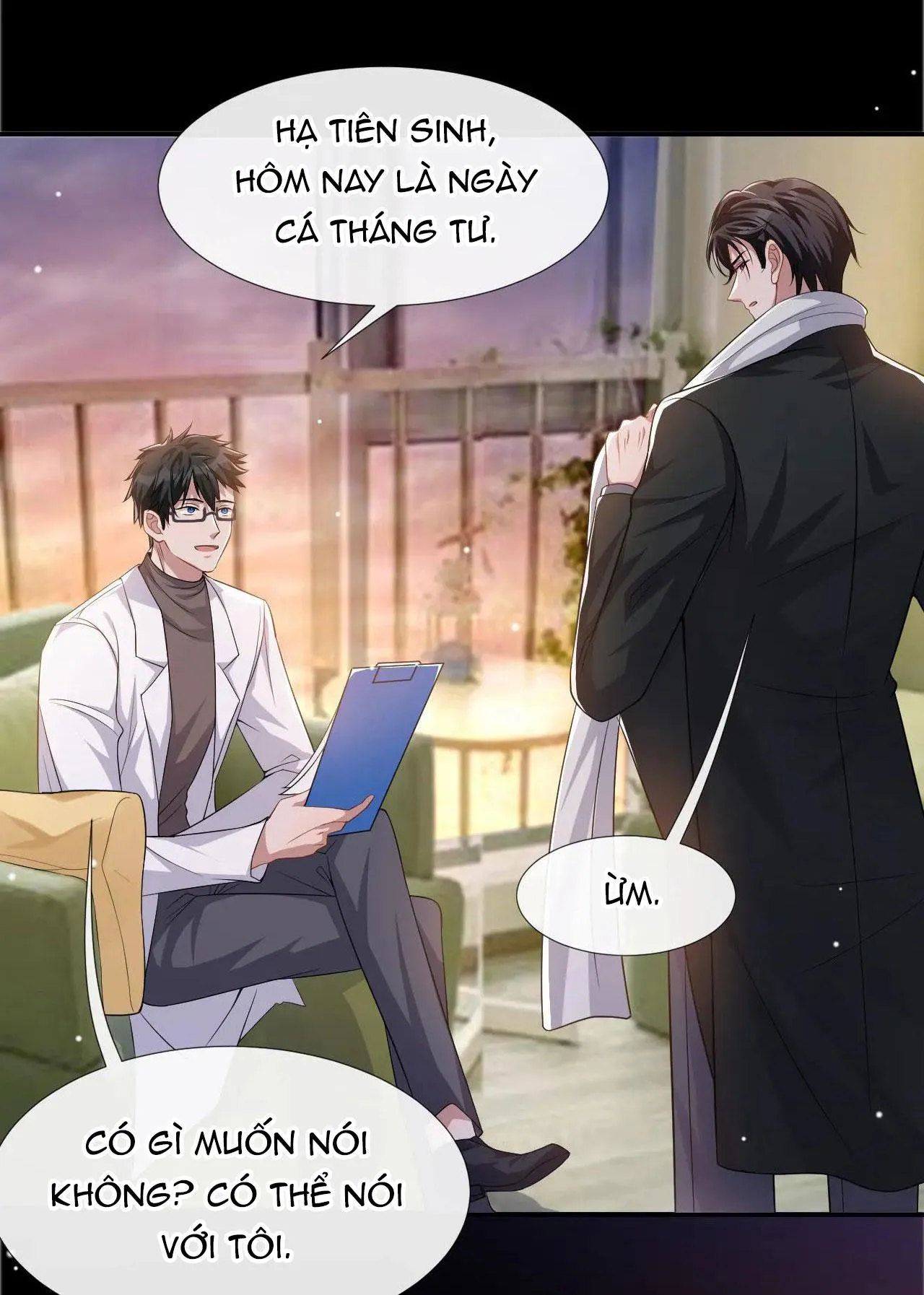 Quan hệ thế thân Chapter 36 Trang 36