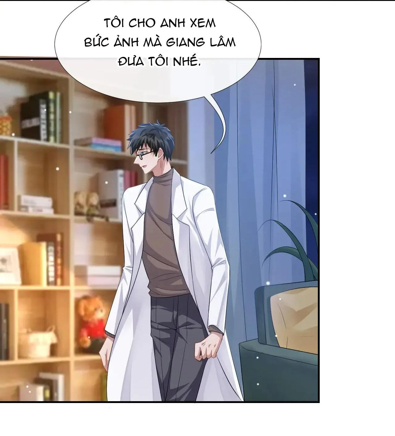 Quan hệ thế thân Chapter 37 Trang 3