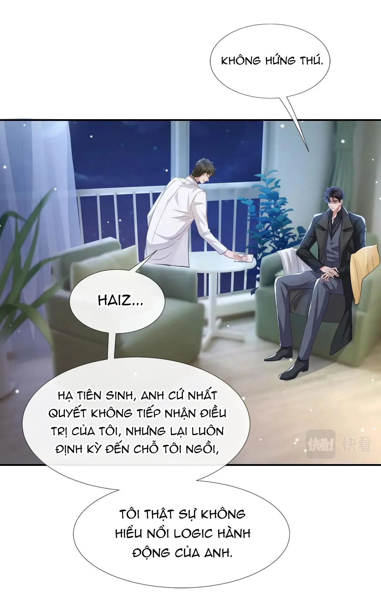 Quan hệ thế thân Chapter 37 Trang 5