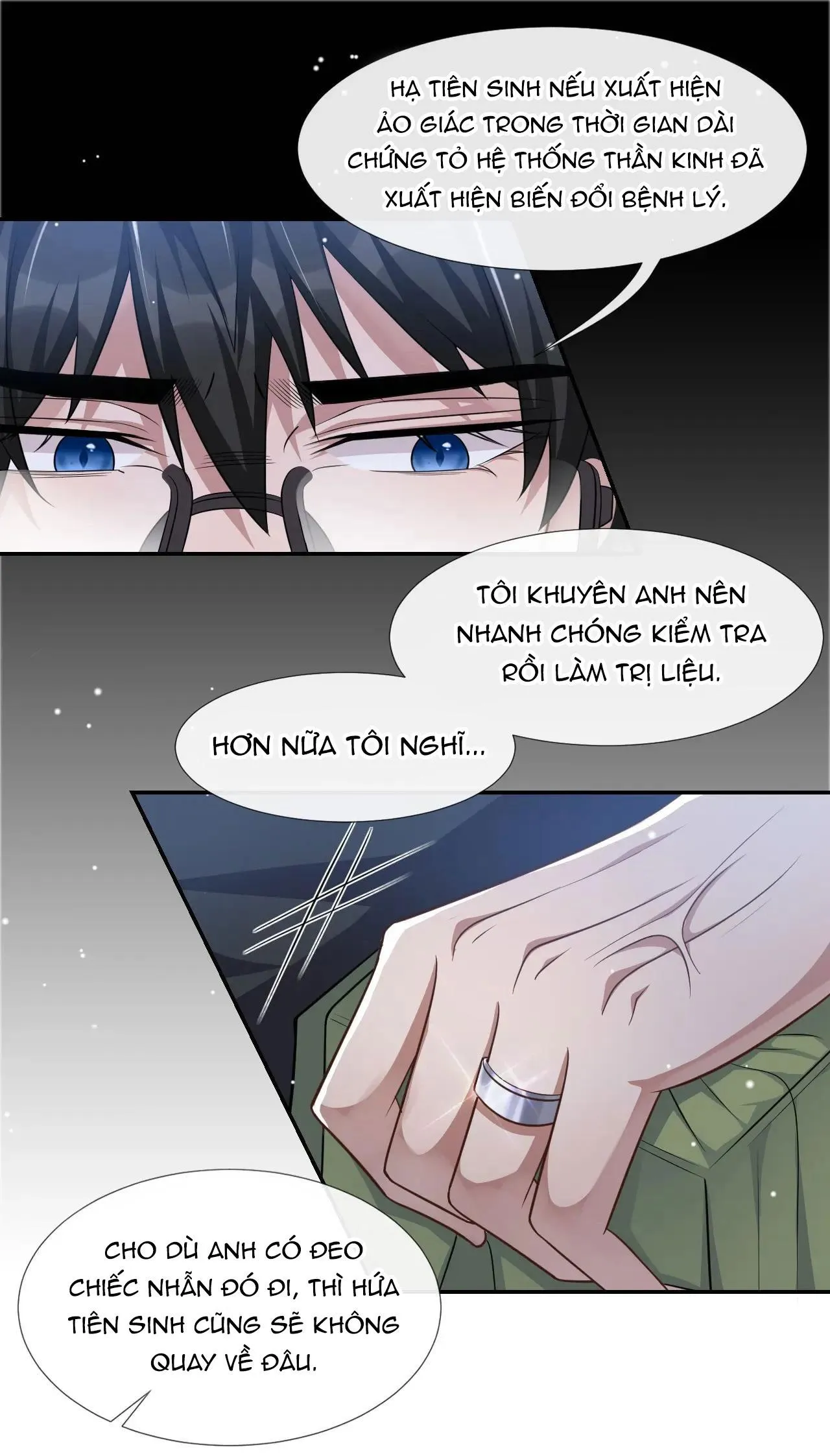 Quan hệ thế thân Chapter 37 Trang 8