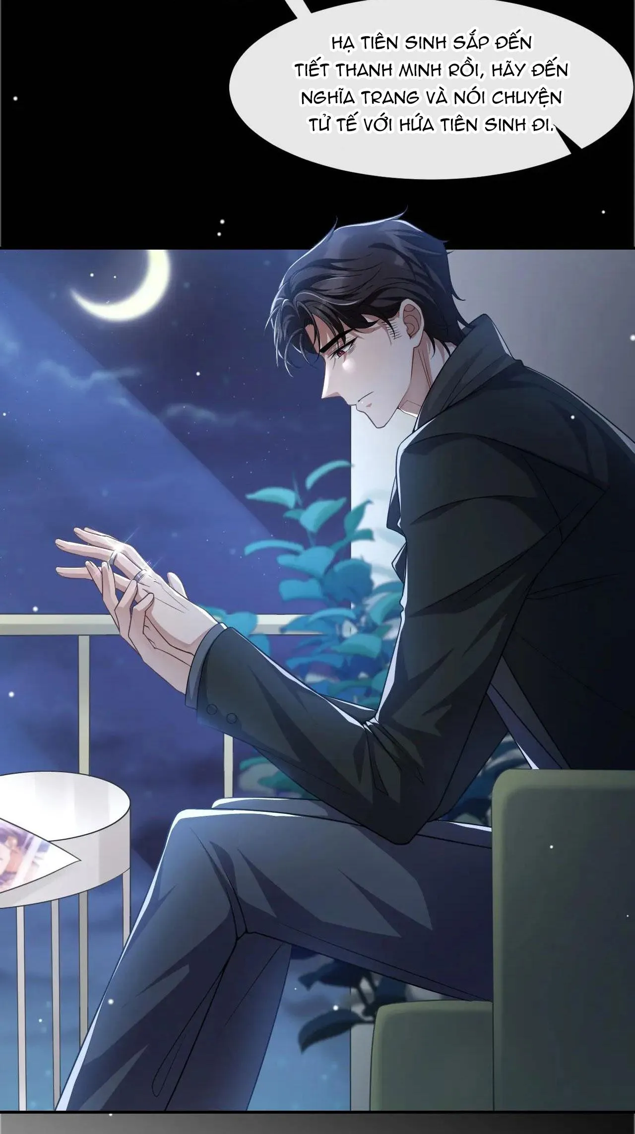 Quan hệ thế thân Chapter 37 Trang 11