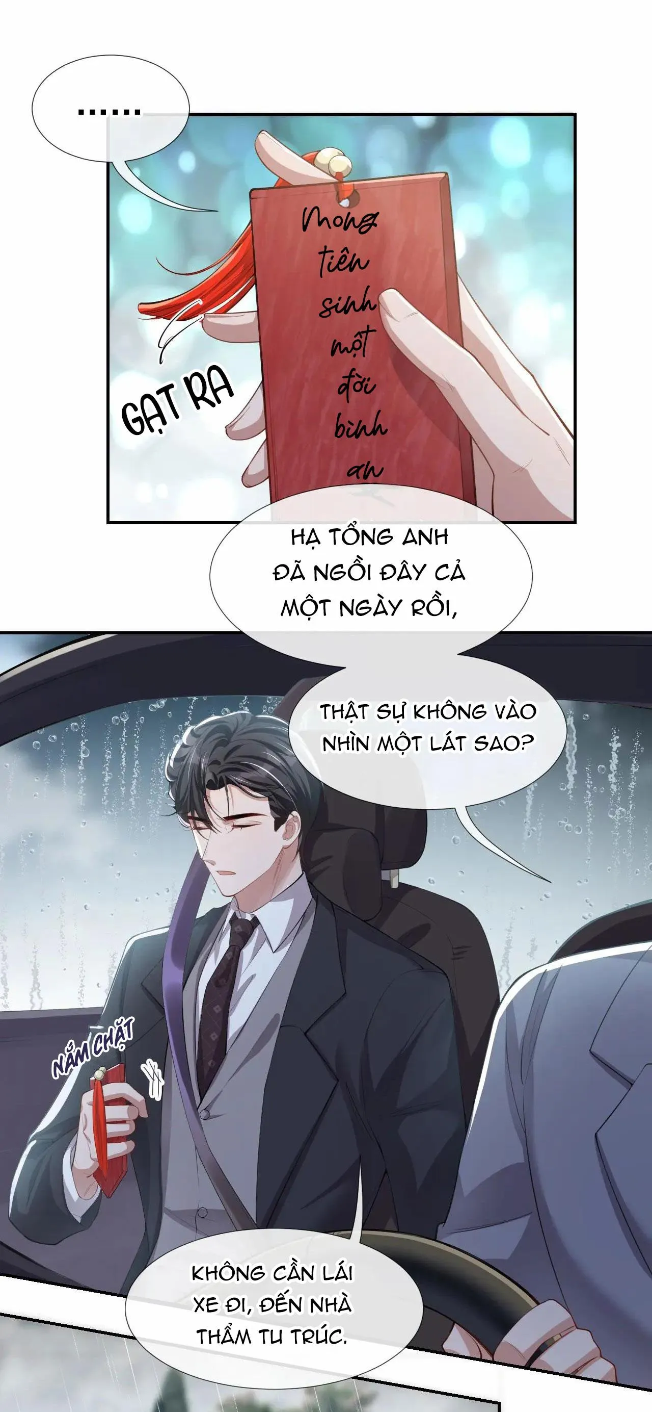 Quan hệ thế thân Chapter 37 Trang 15