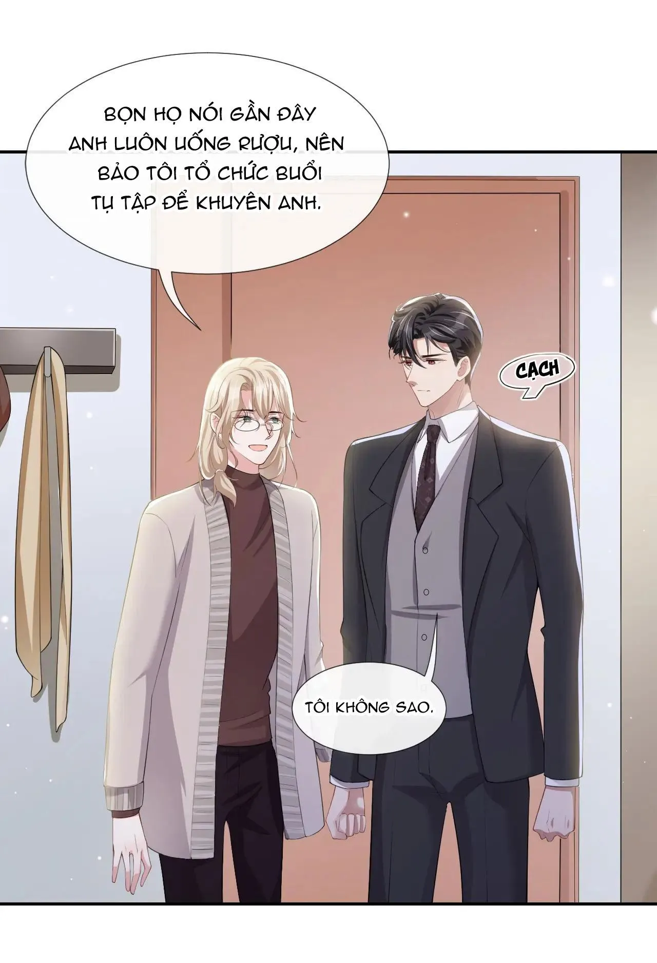 Quan hệ thế thân Chapter 37 Trang 18