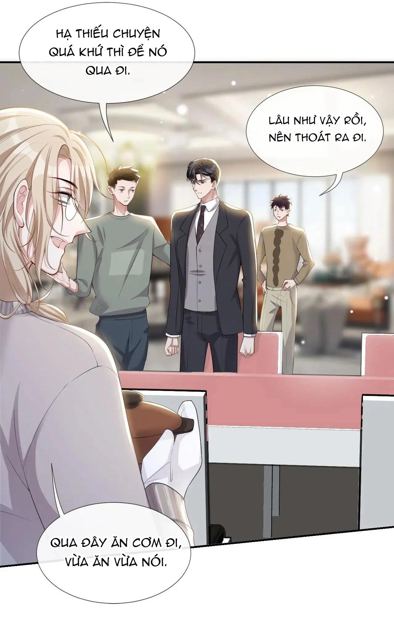 Quan hệ thế thân Chapter 37 Trang 19