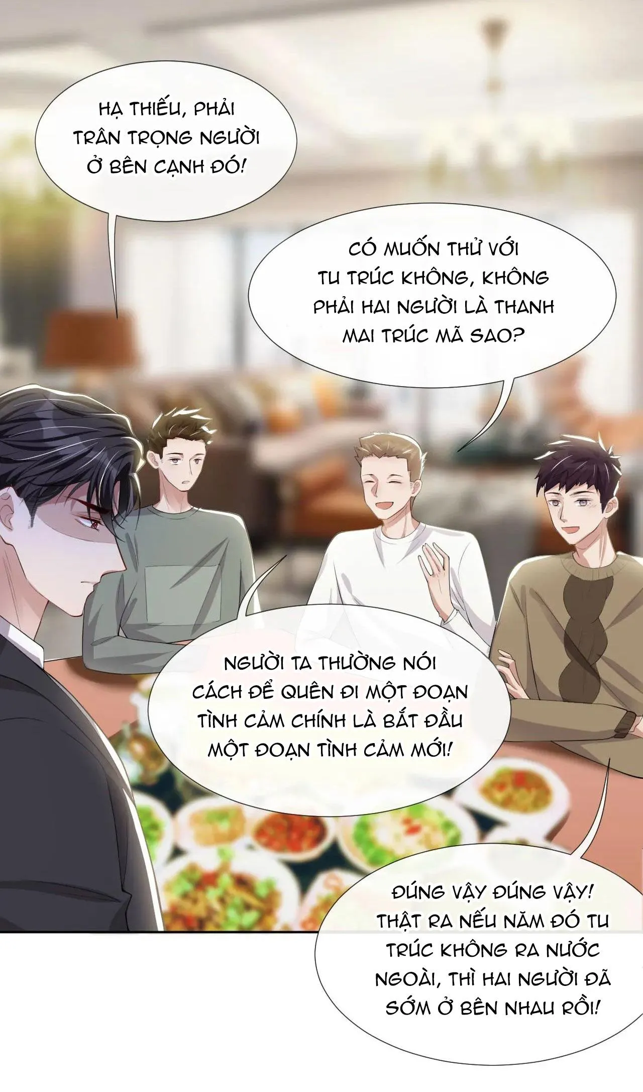 Quan hệ thế thân Chapter 37 Trang 21