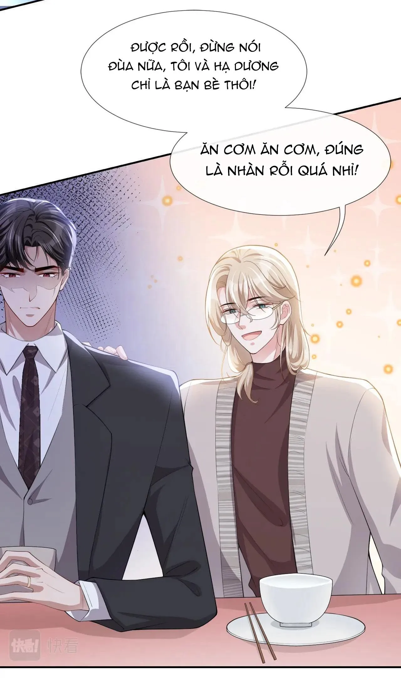 Quan hệ thế thân Chapter 37 Trang 23