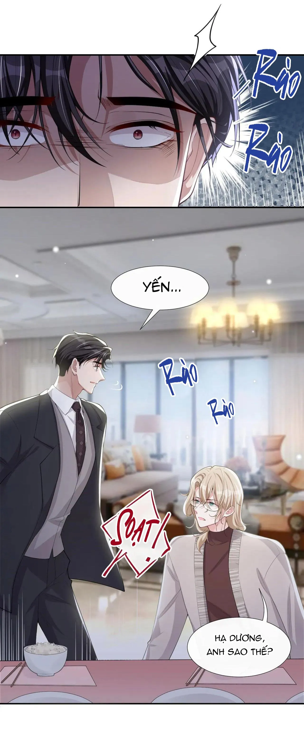 Quan hệ thế thân Chapter 37 Trang 27