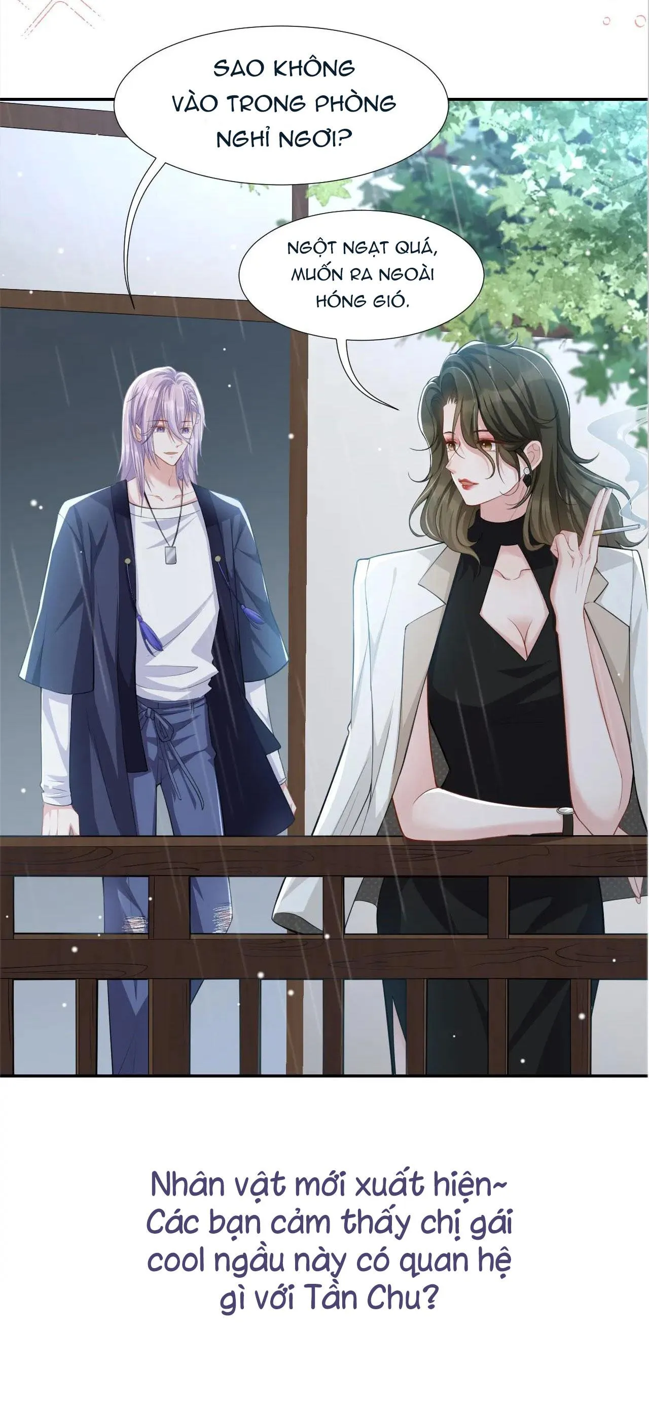 Quan hệ thế thân Chapter 37 Trang 32