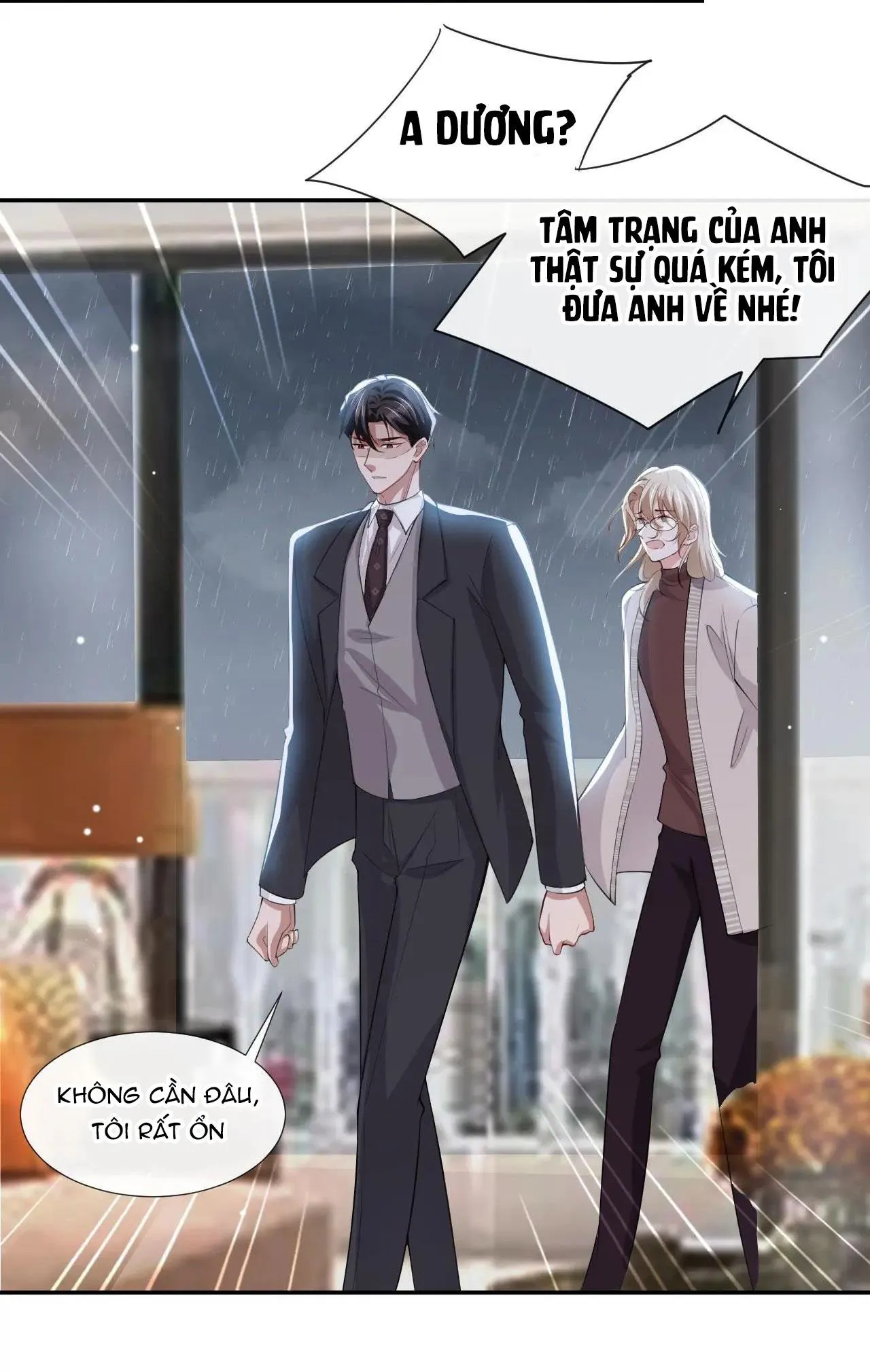 Quan hệ thế thân Chapter 38 Trang 9