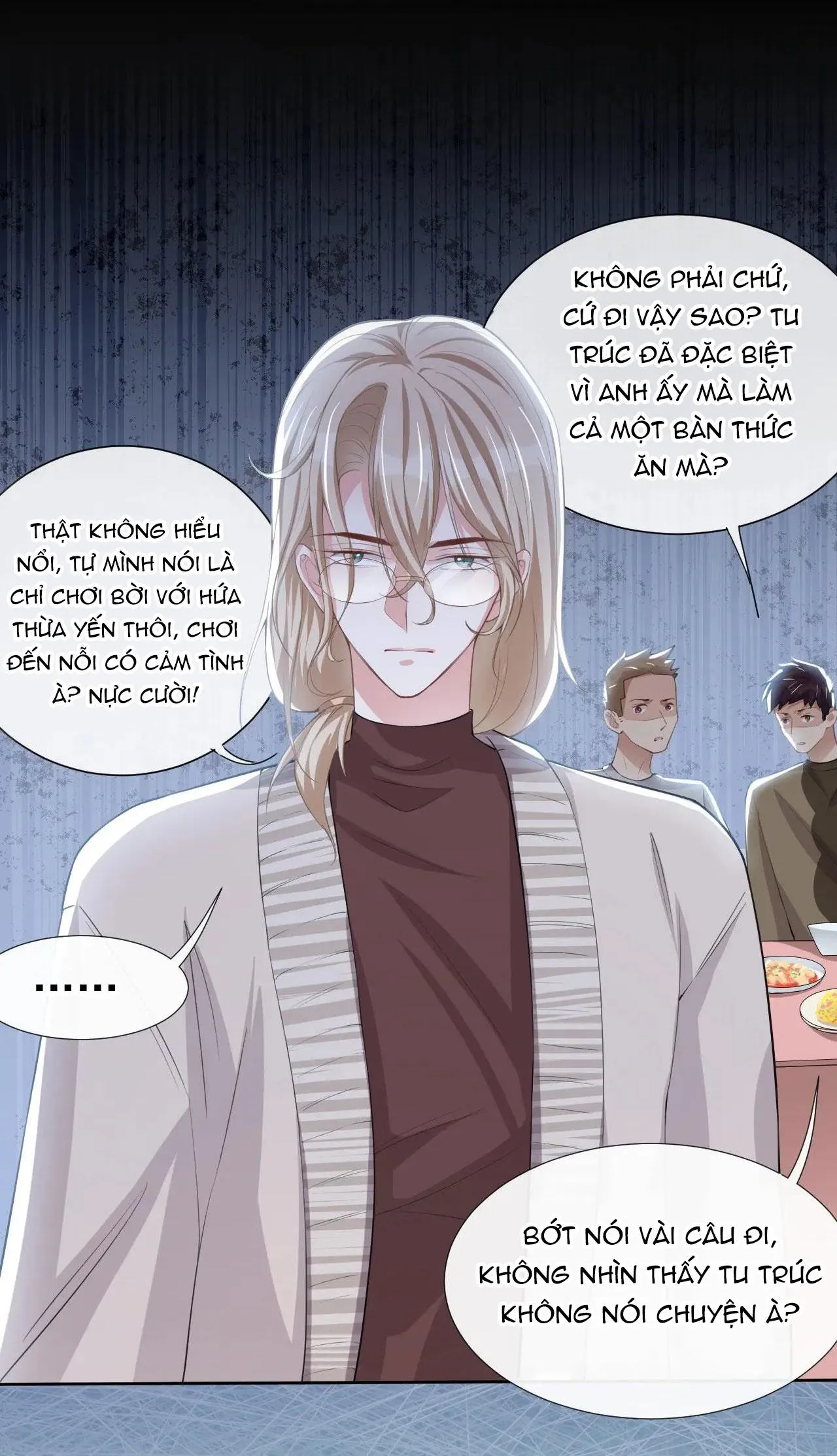 Quan hệ thế thân Chapter 38 Trang 12