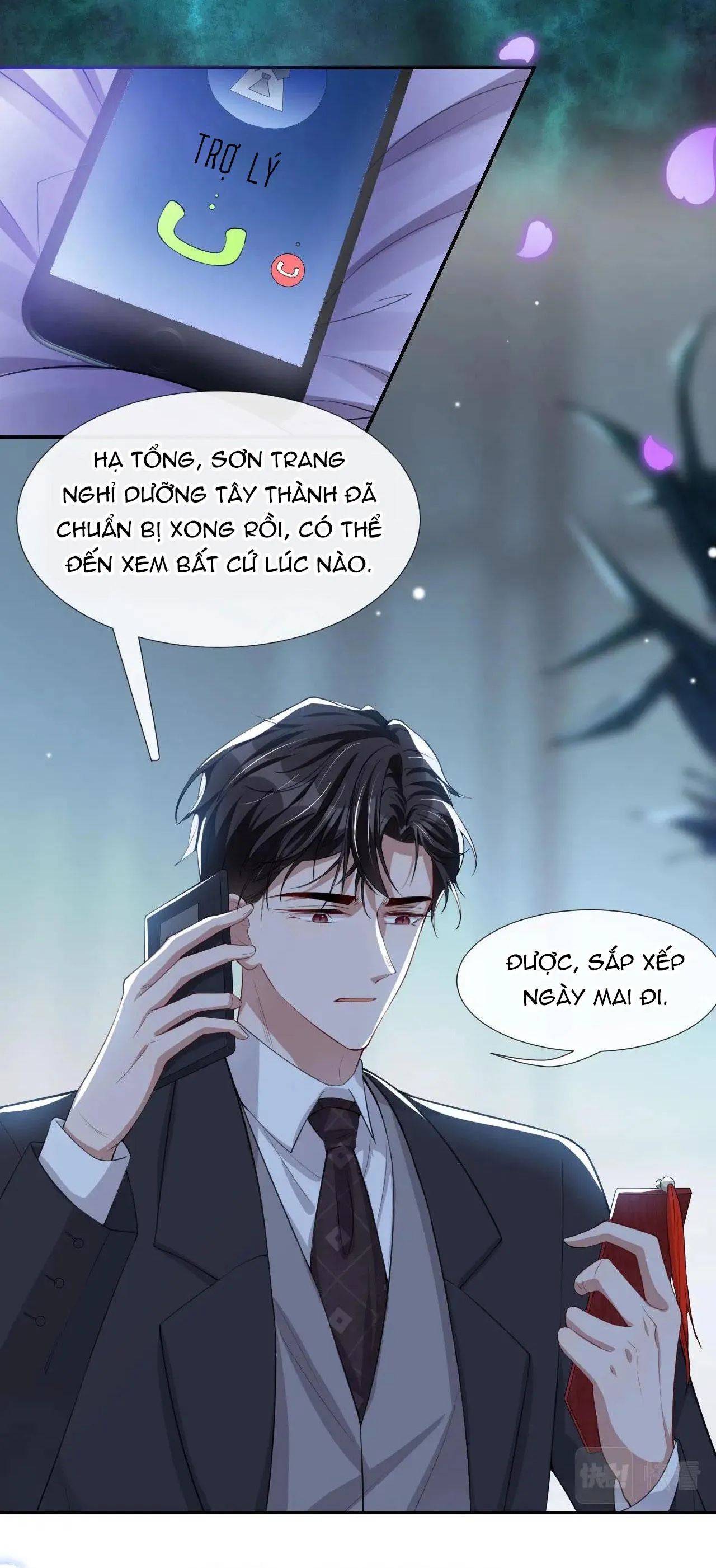 Quan hệ thế thân Chapter 38 Trang 17
