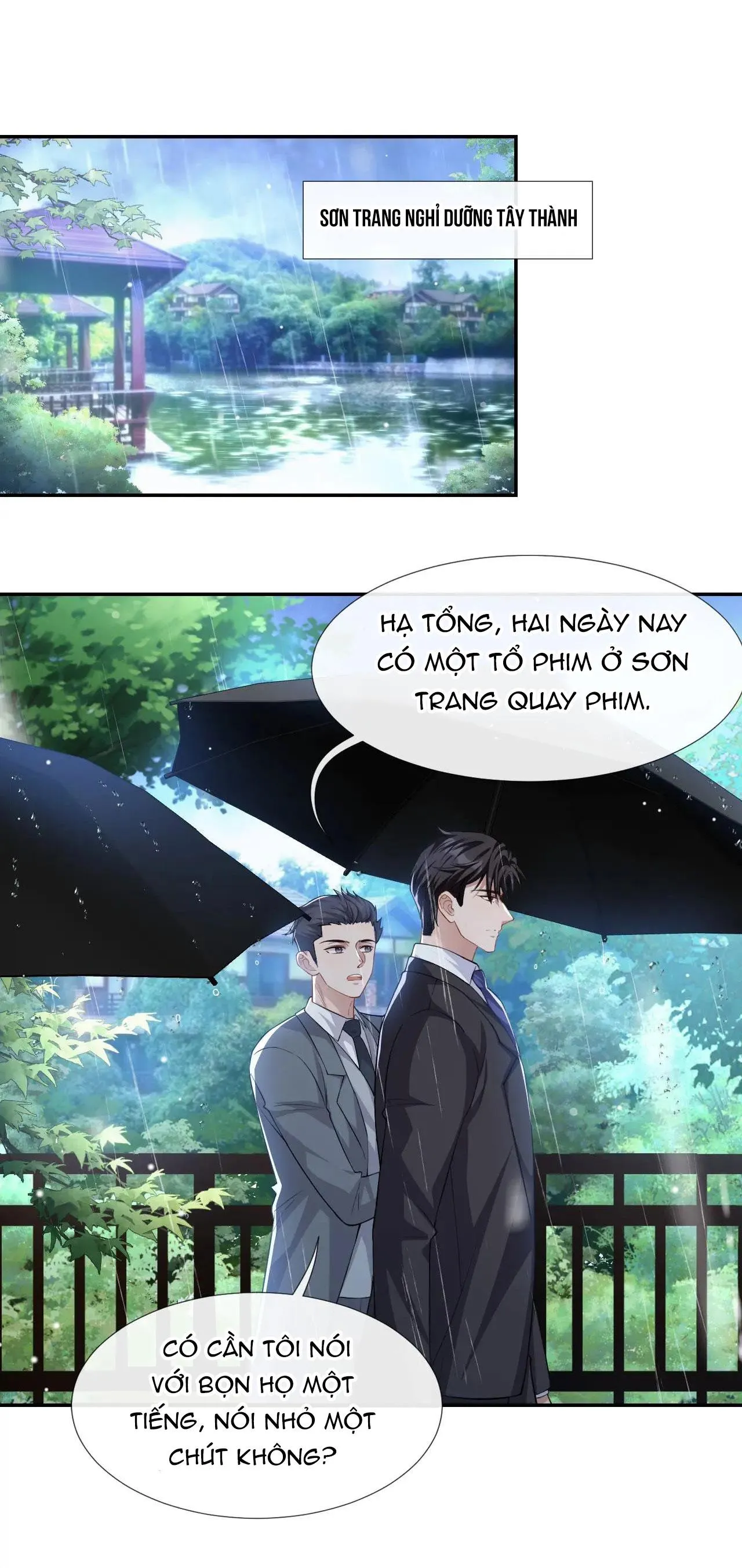 Quan hệ thế thân Chapter 38 Trang 19