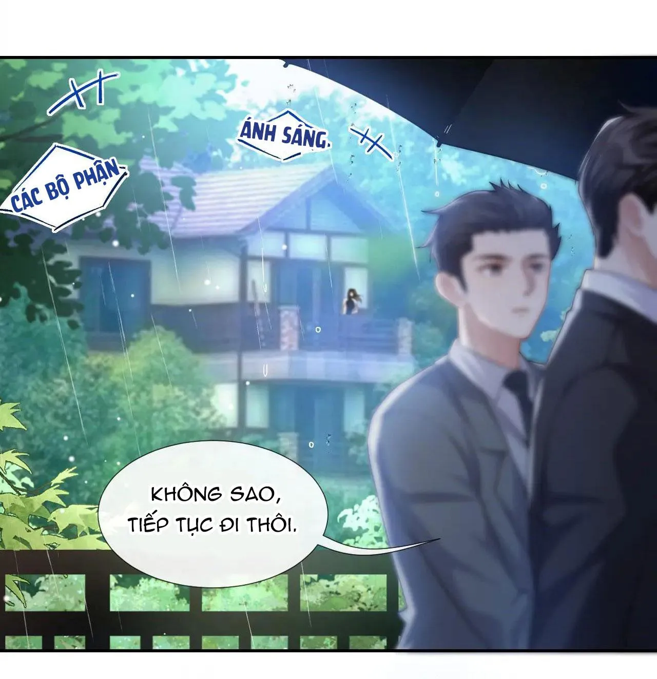 Quan hệ thế thân Chapter 38 Trang 20