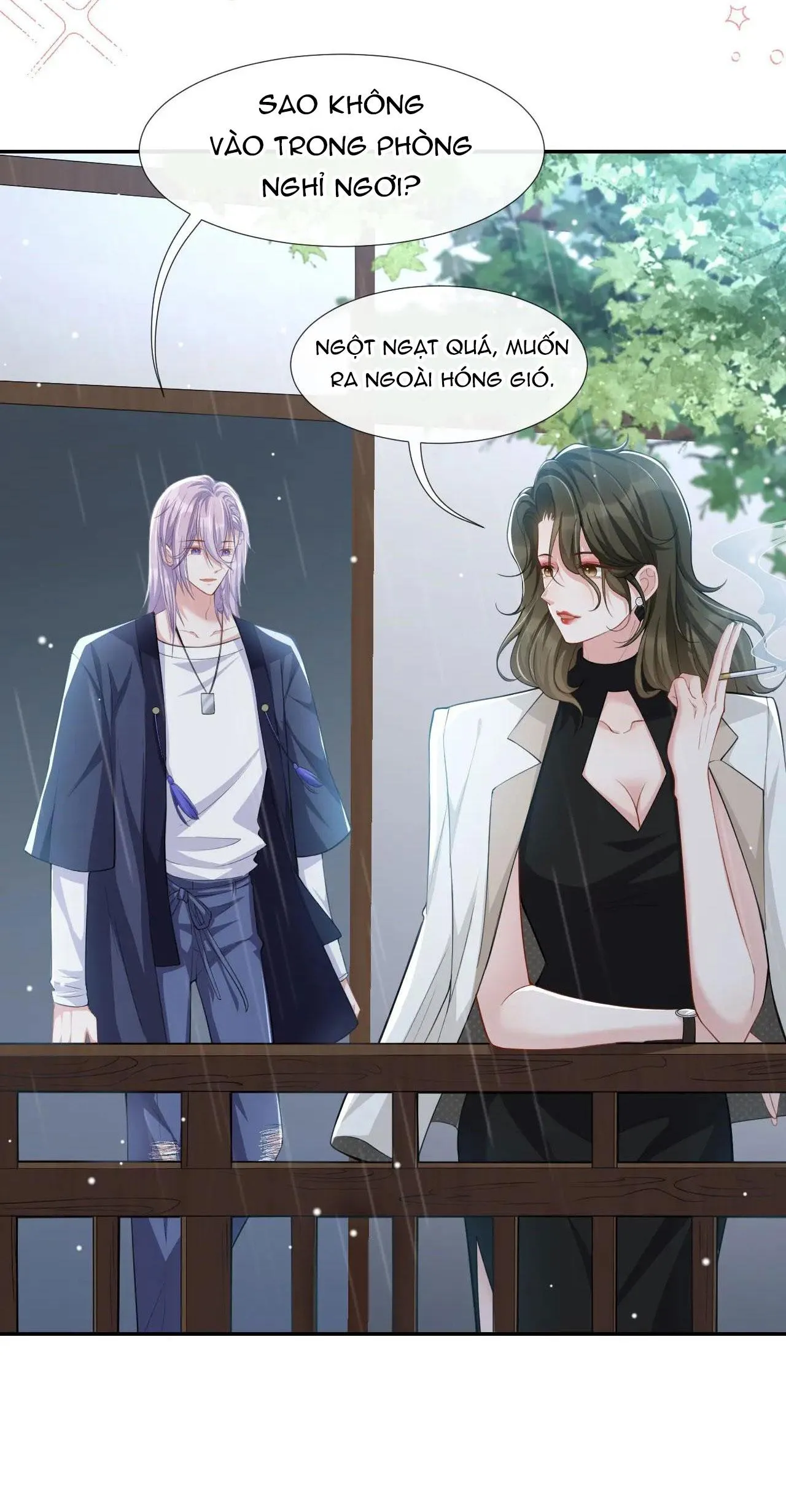 Quan hệ thế thân Chapter 38 Trang 22