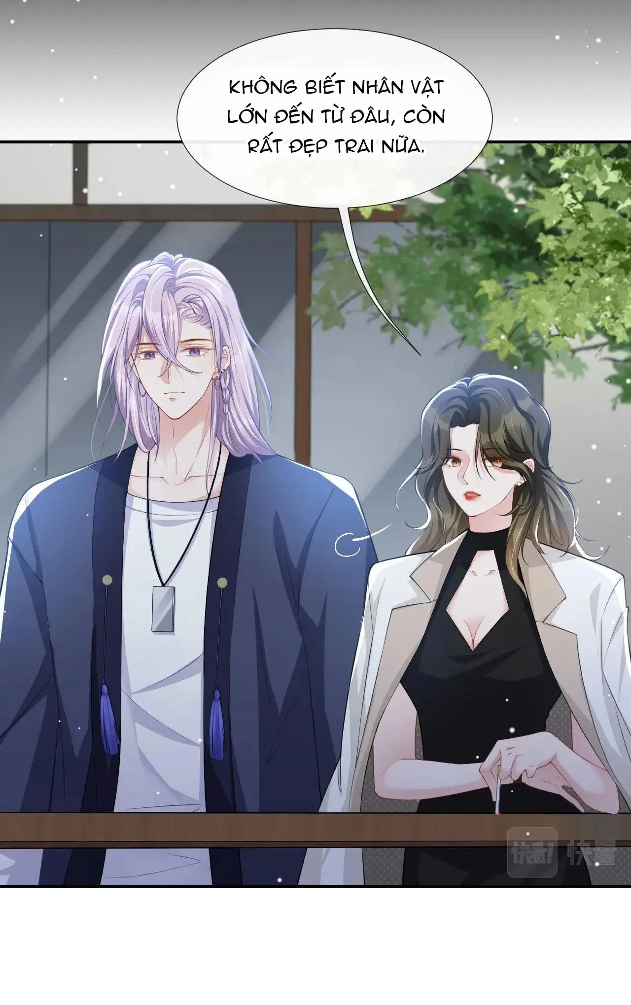 Quan hệ thế thân Chapter 38 Trang 27