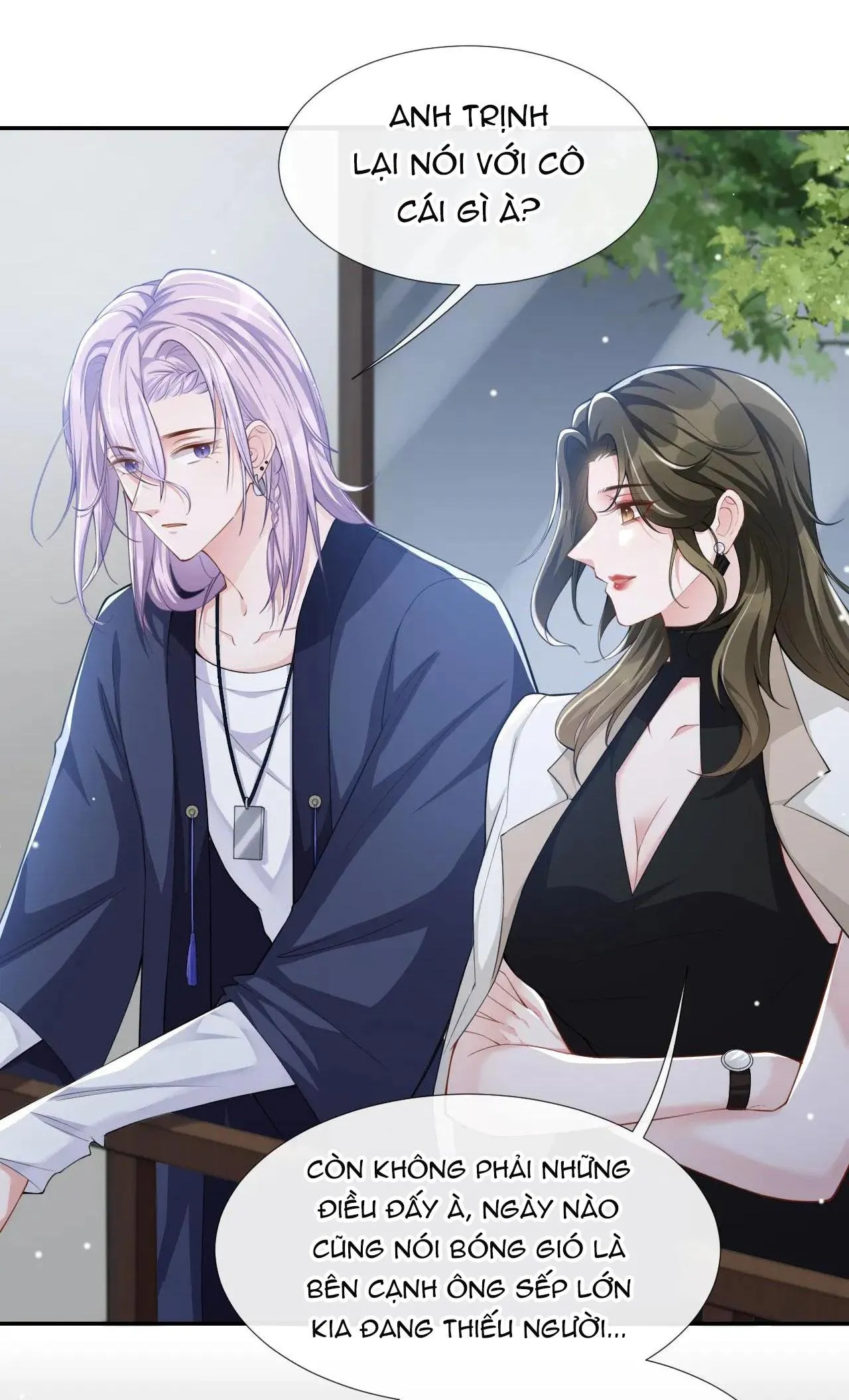 Quan hệ thế thân Chapter 38 Trang 29