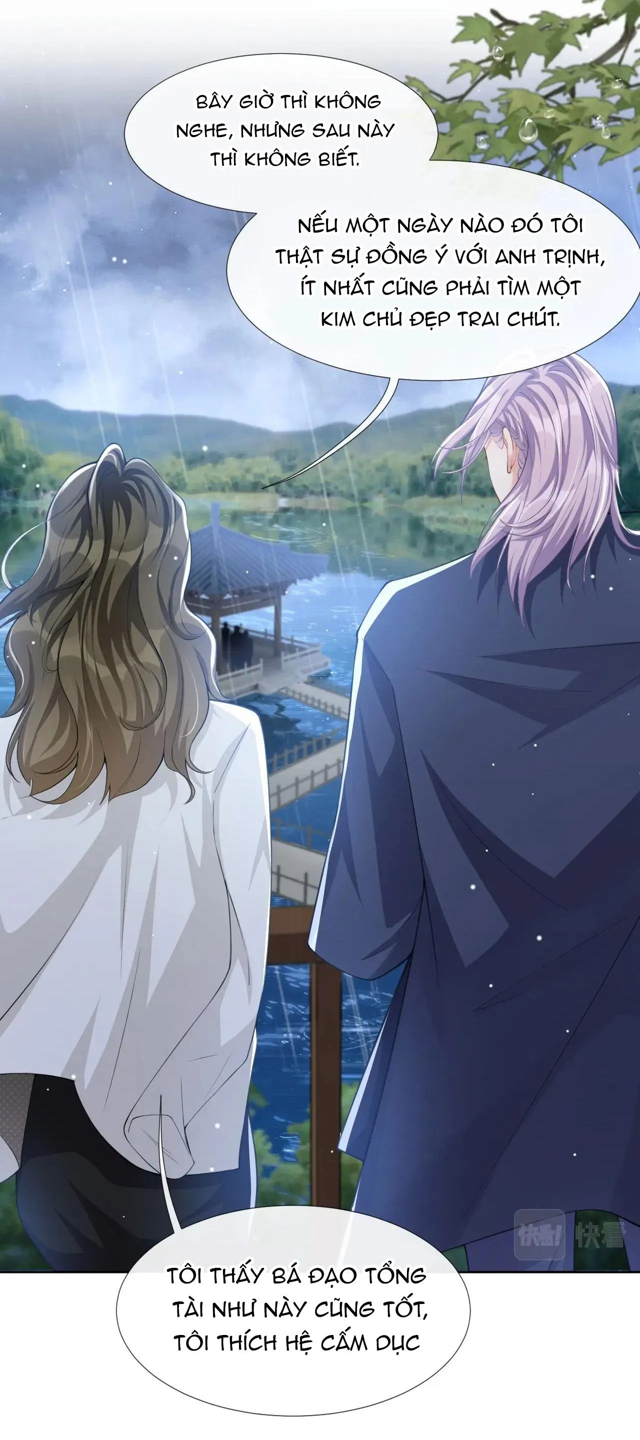 Quan hệ thế thân Chapter 39 Trang 4