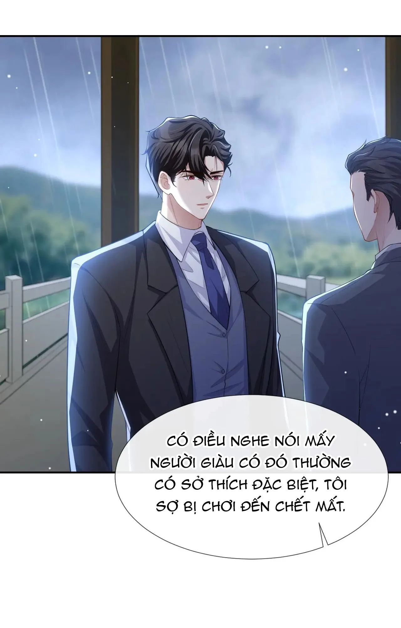 Quan hệ thế thân Chapter 39 Trang 5