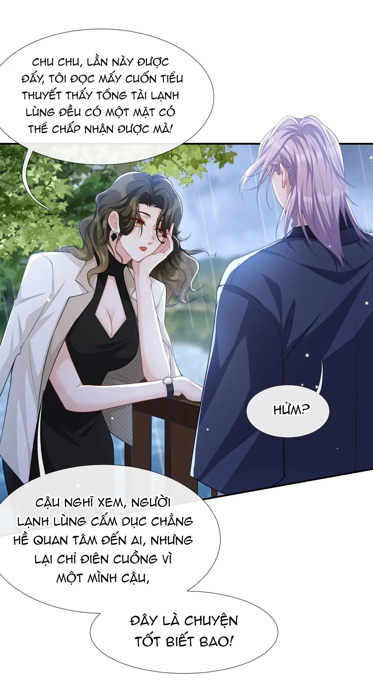 Quan hệ thế thân Chapter 39 Trang 6