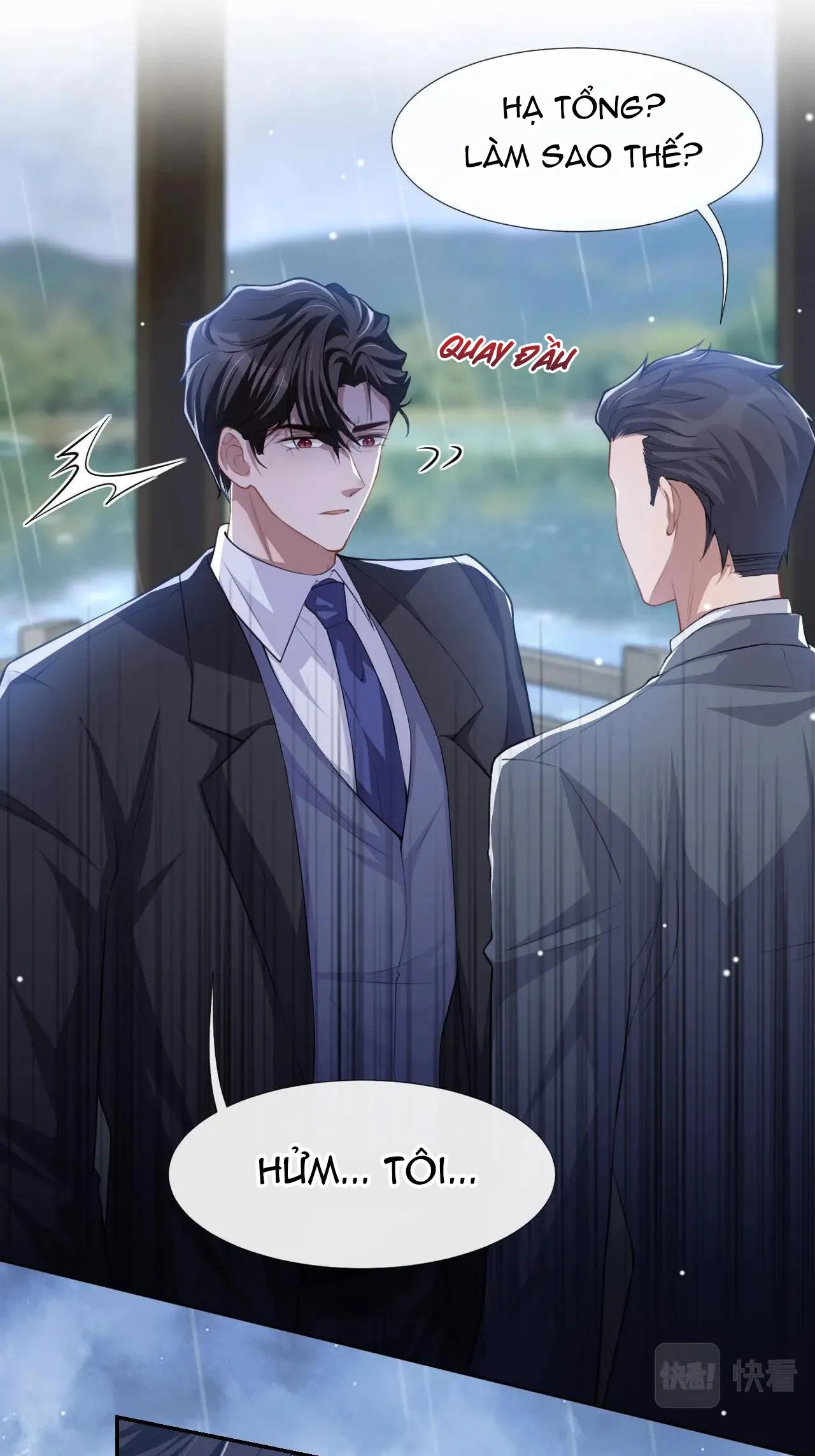 Quan hệ thế thân Chapter 39 Trang 16