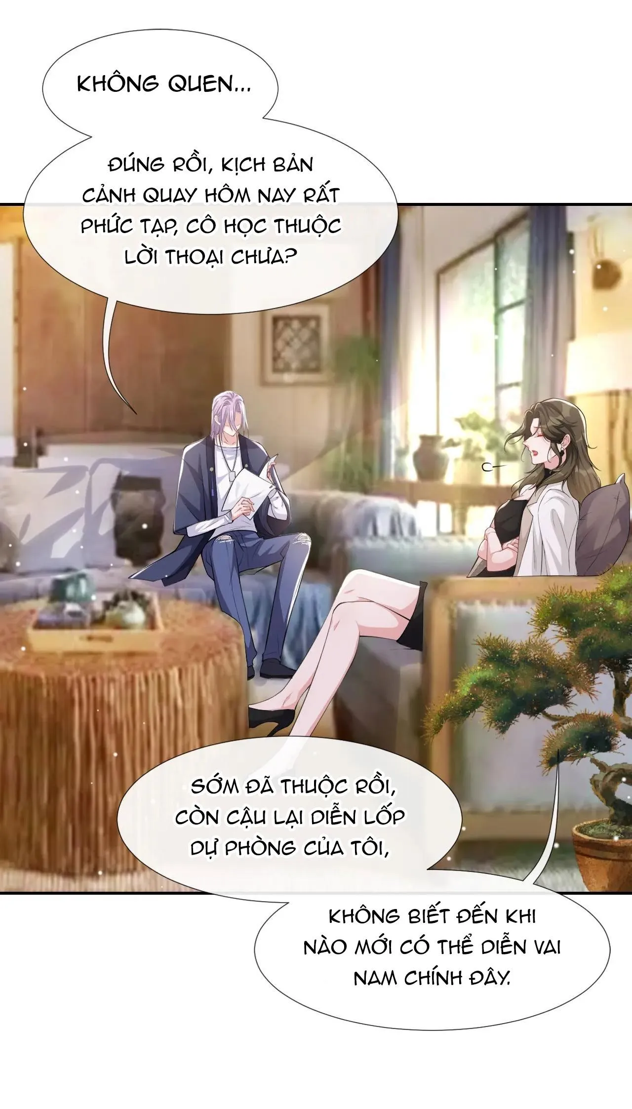 Quan hệ thế thân Chapter 39 Trang 21