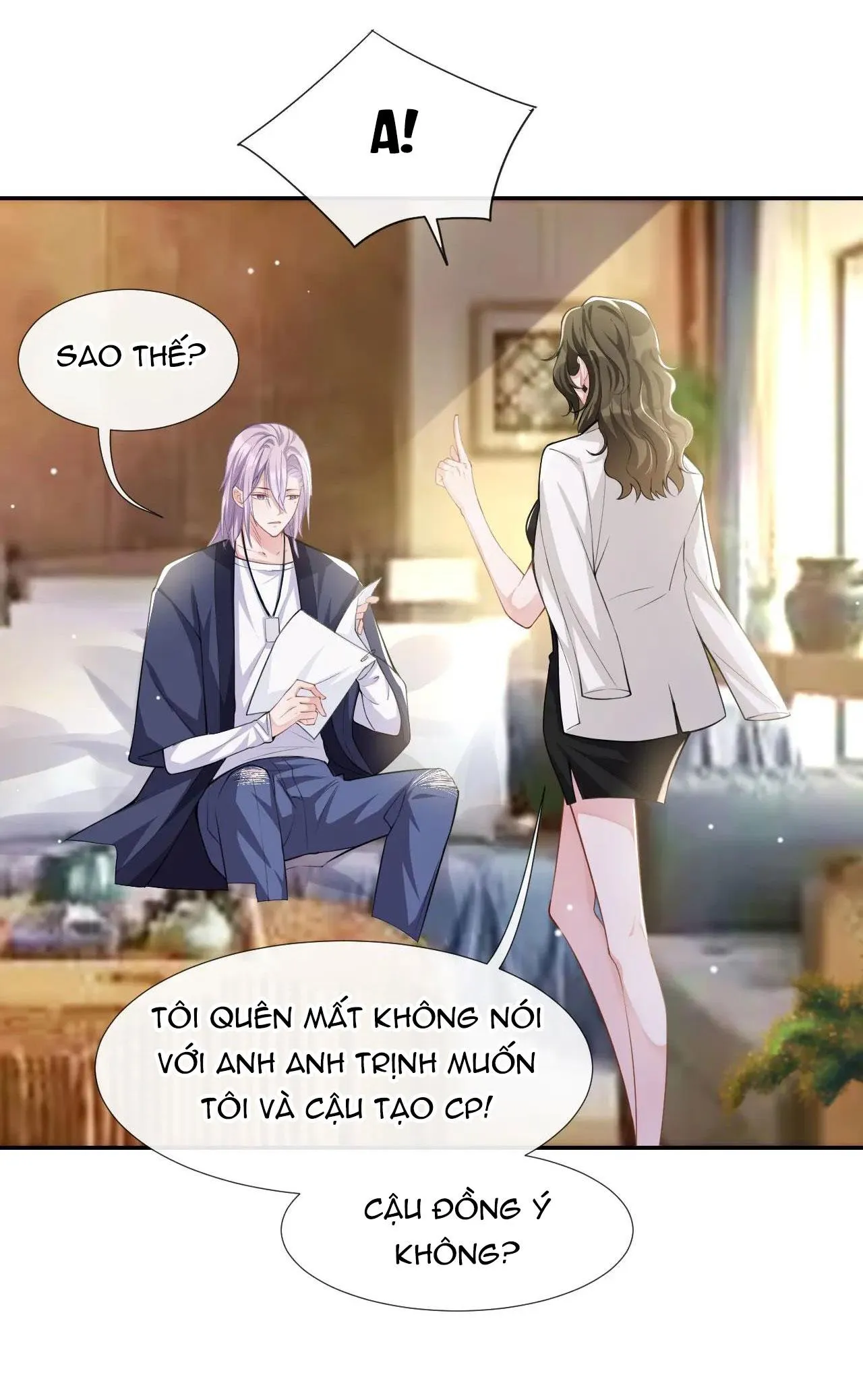 Quan hệ thế thân Chapter 39 Trang 24