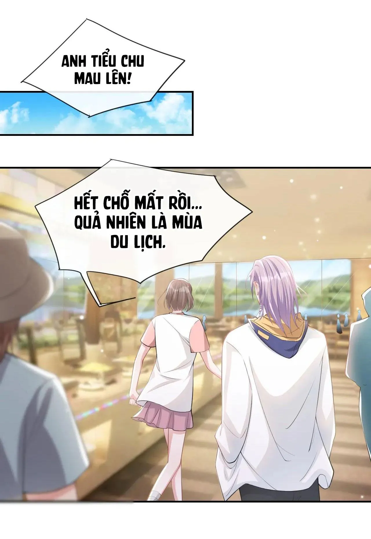 Quan hệ thế thân Chapter 39 Trang 31