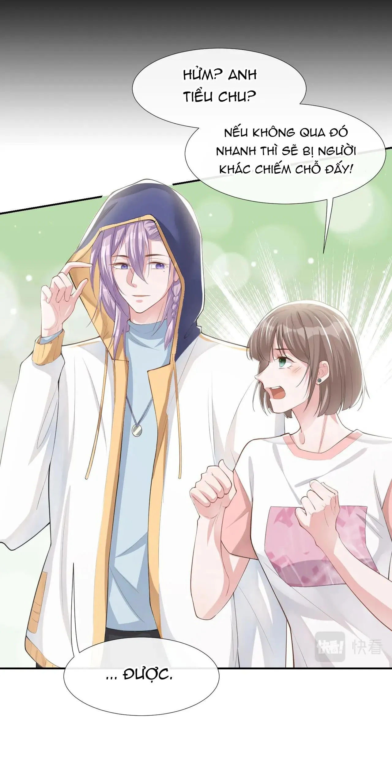 Quan hệ thế thân Chapter 40 Trang 4