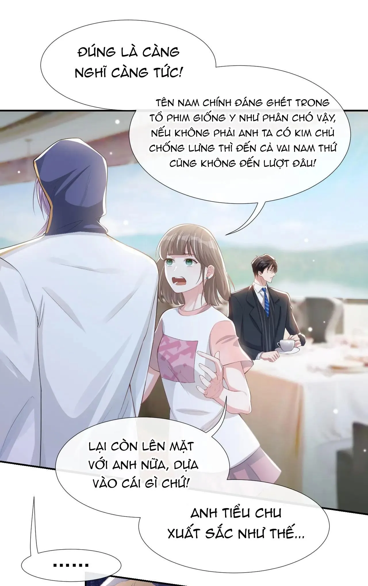 Quan hệ thế thân Chapter 40 Trang 5