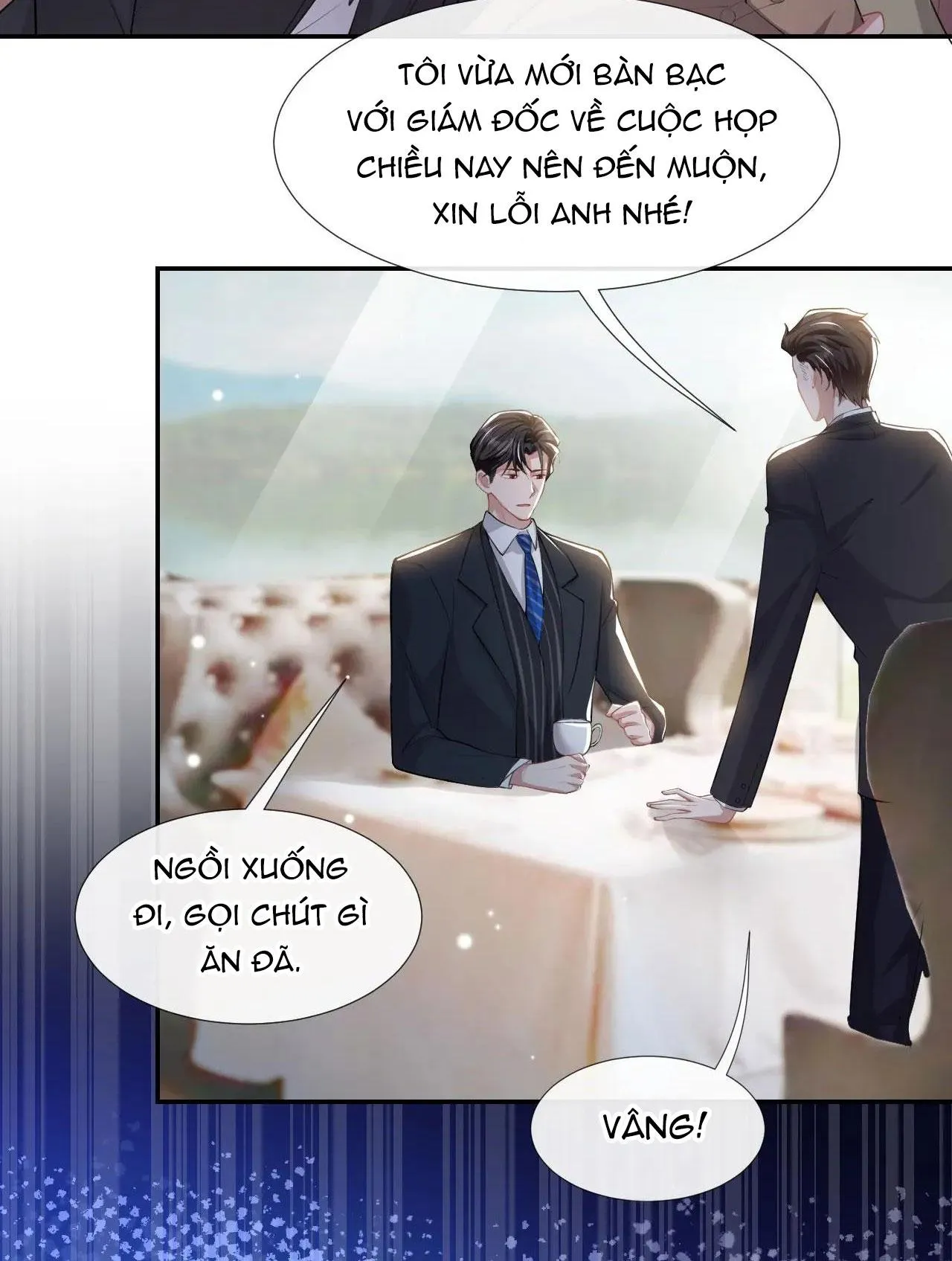 Quan hệ thế thân Chapter 40 Trang 10