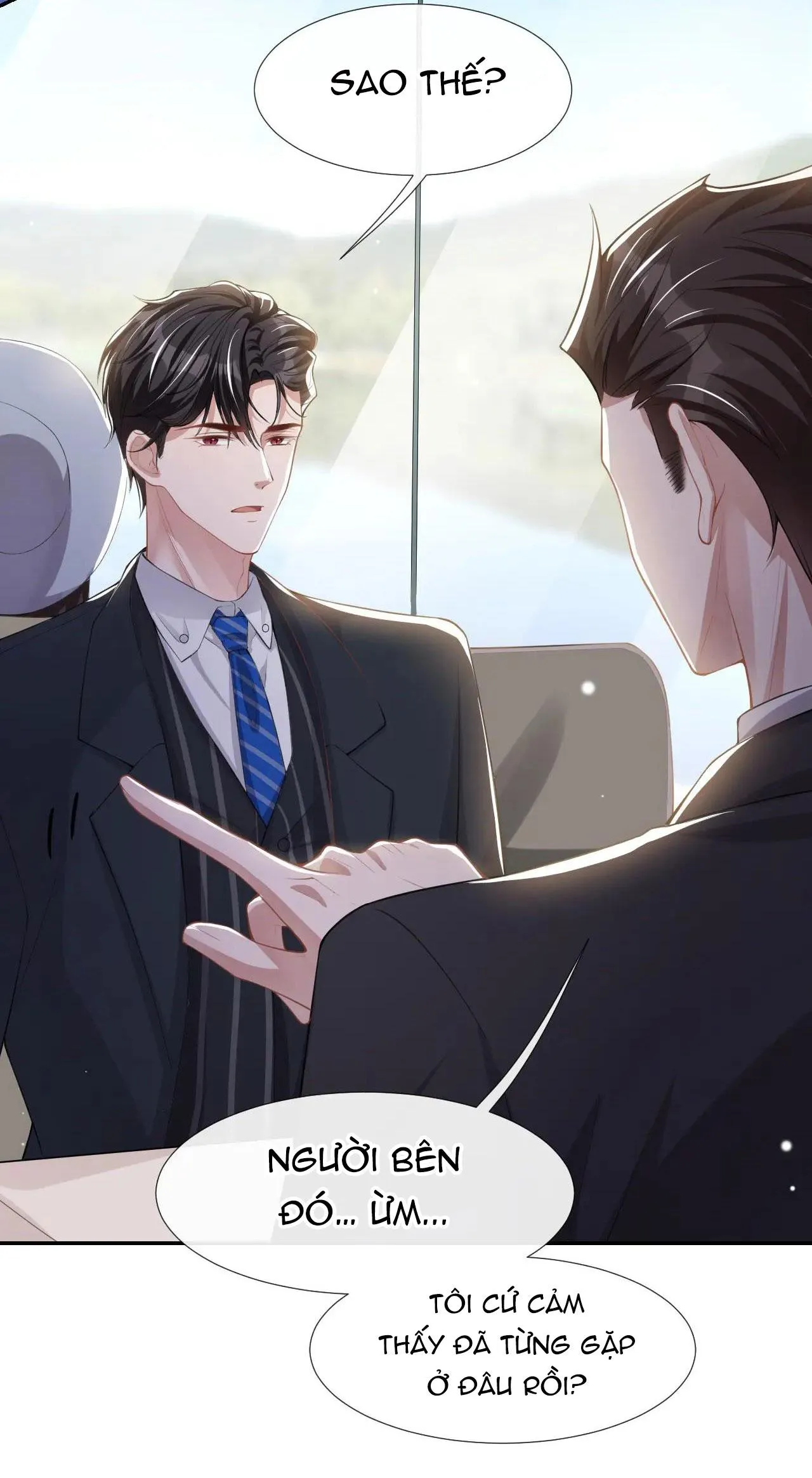 Quan hệ thế thân Chapter 40 Trang 12