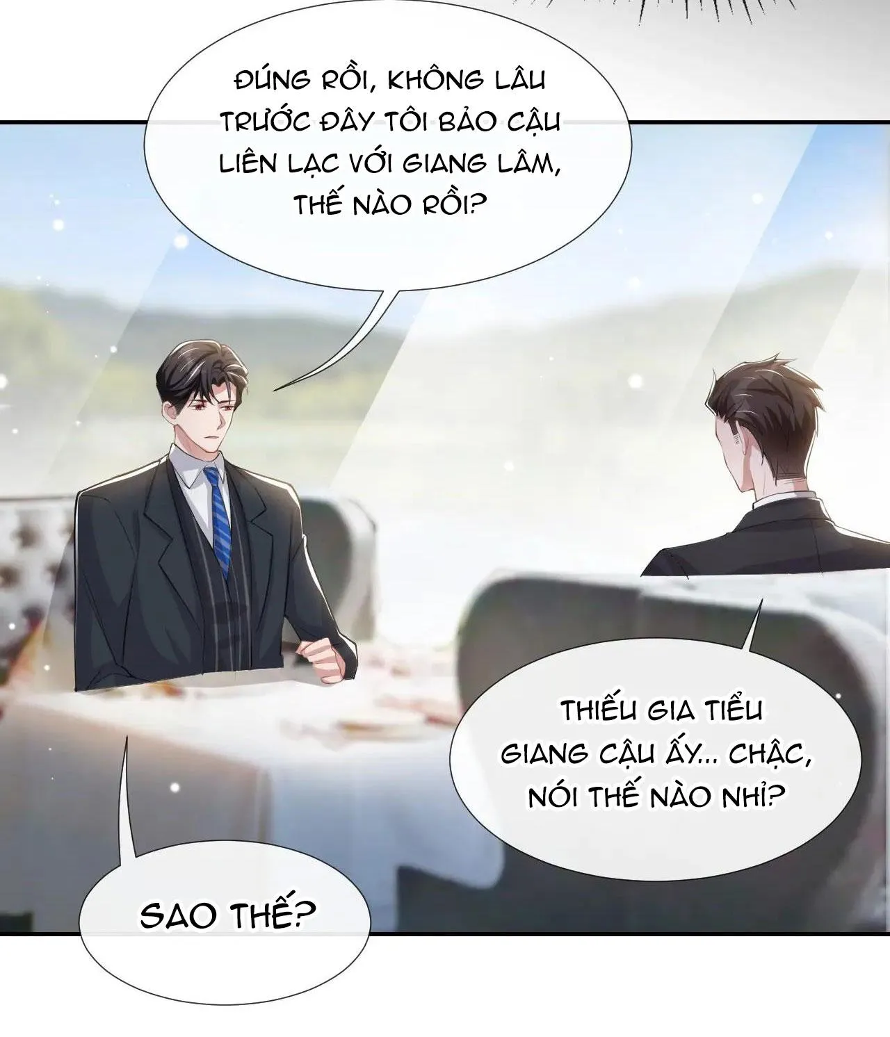 Quan hệ thế thân Chapter 40 Trang 16