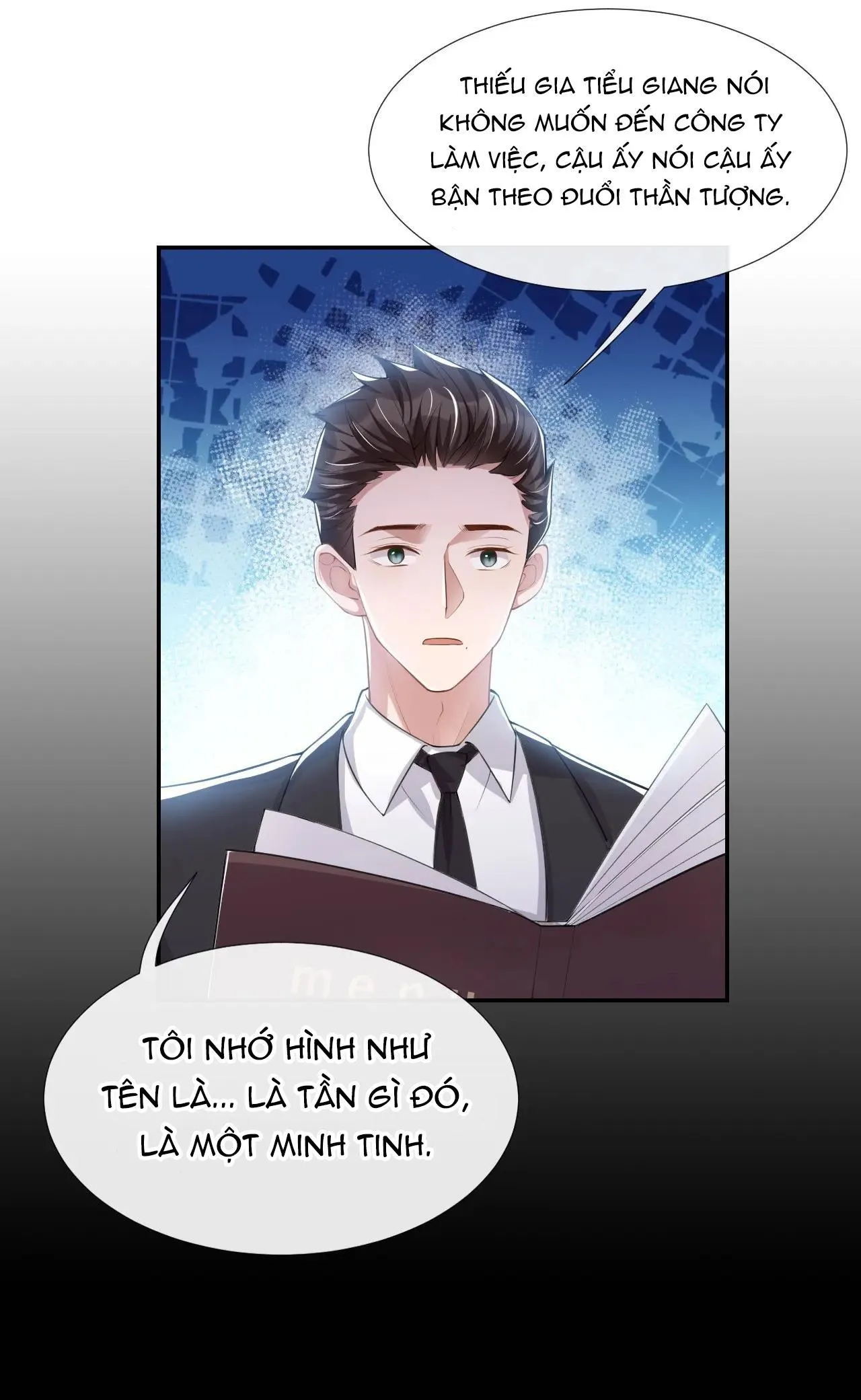 Quan hệ thế thân Chapter 40 Trang 17