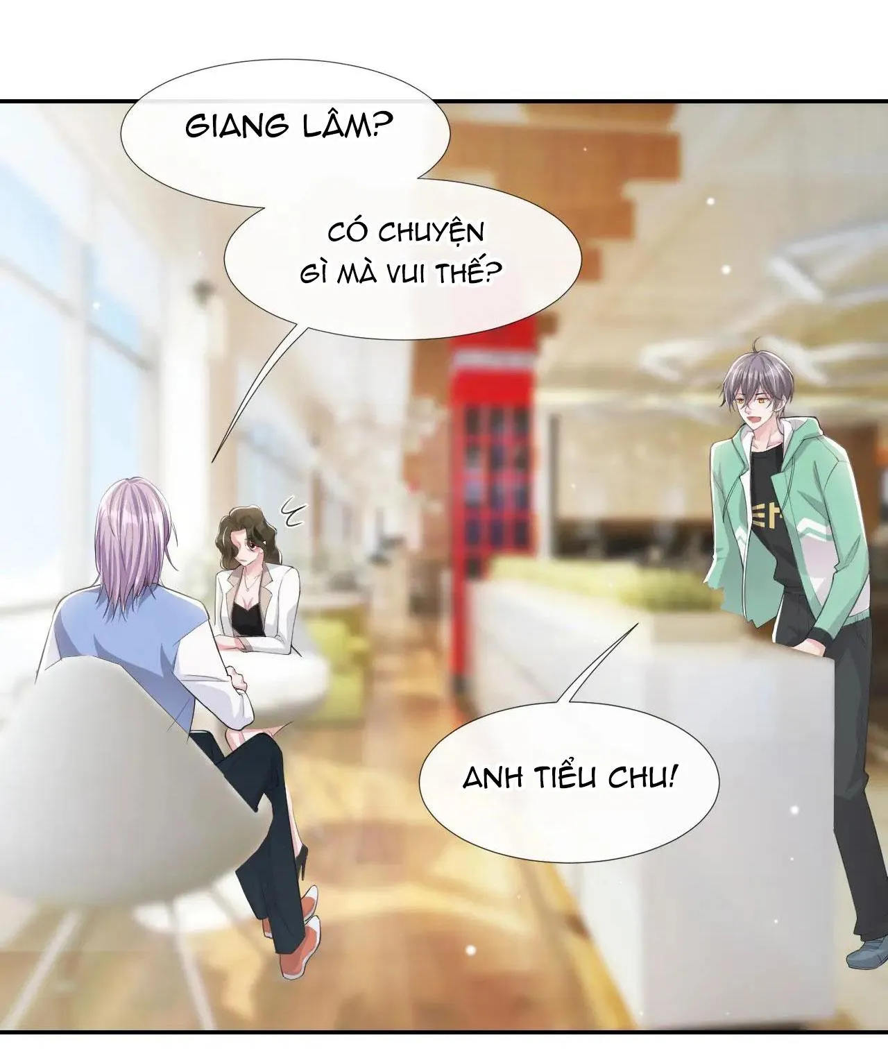 Quan hệ thế thân Chapter 40 Trang 24