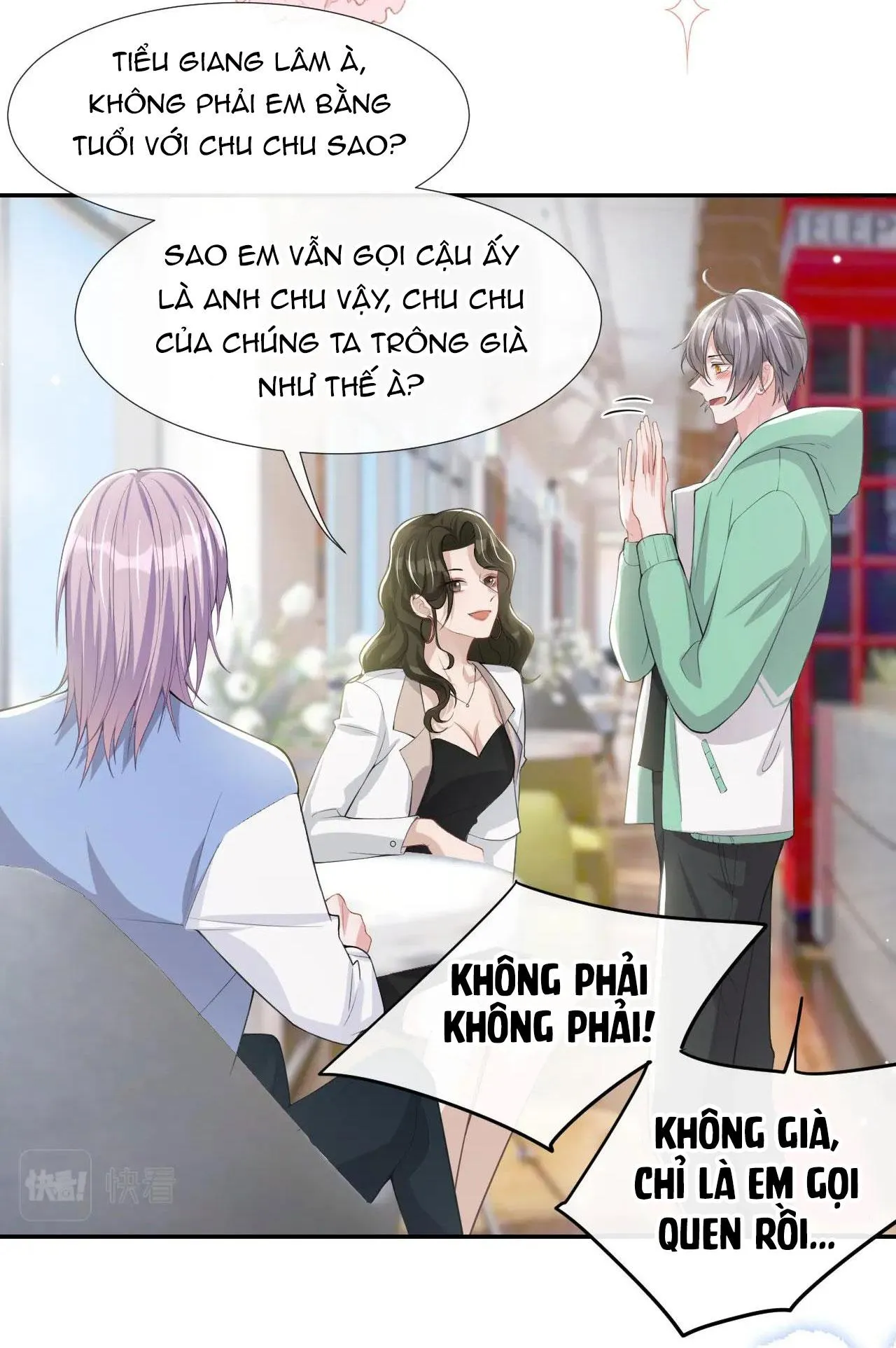 Quan hệ thế thân Chapter 40 Trang 29