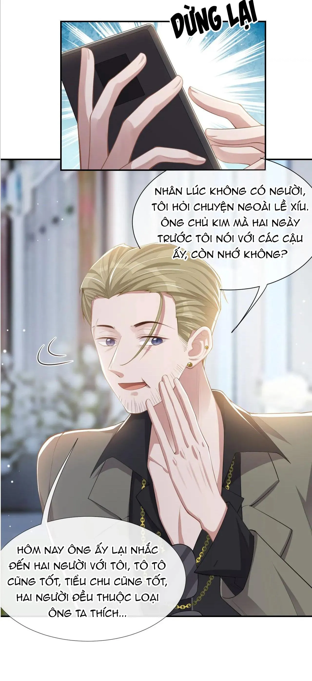 Quan hệ thế thân Chapter 40 Trang 36