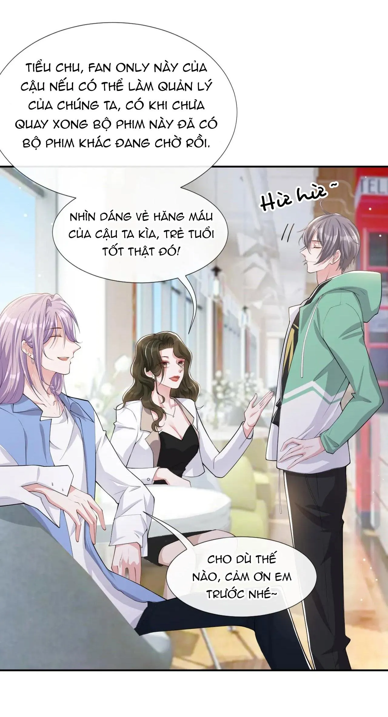 Quan hệ thế thân Chapter 41 Trang 4