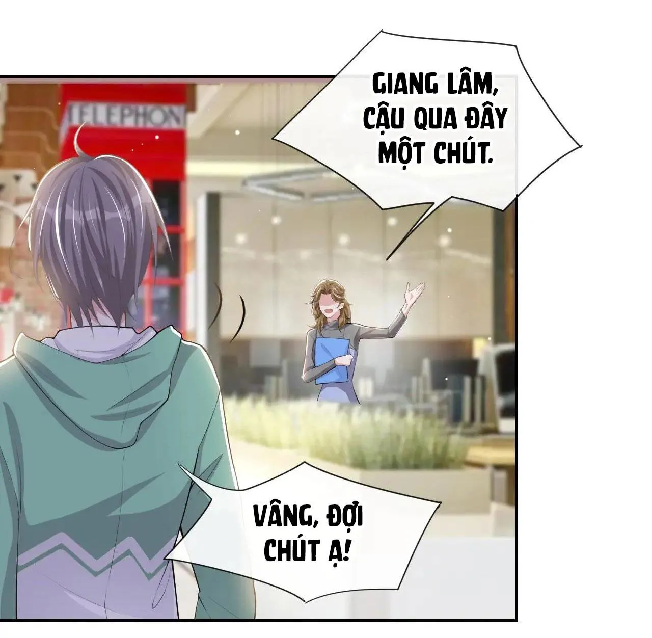 Quan hệ thế thân Chapter 41 Trang 5