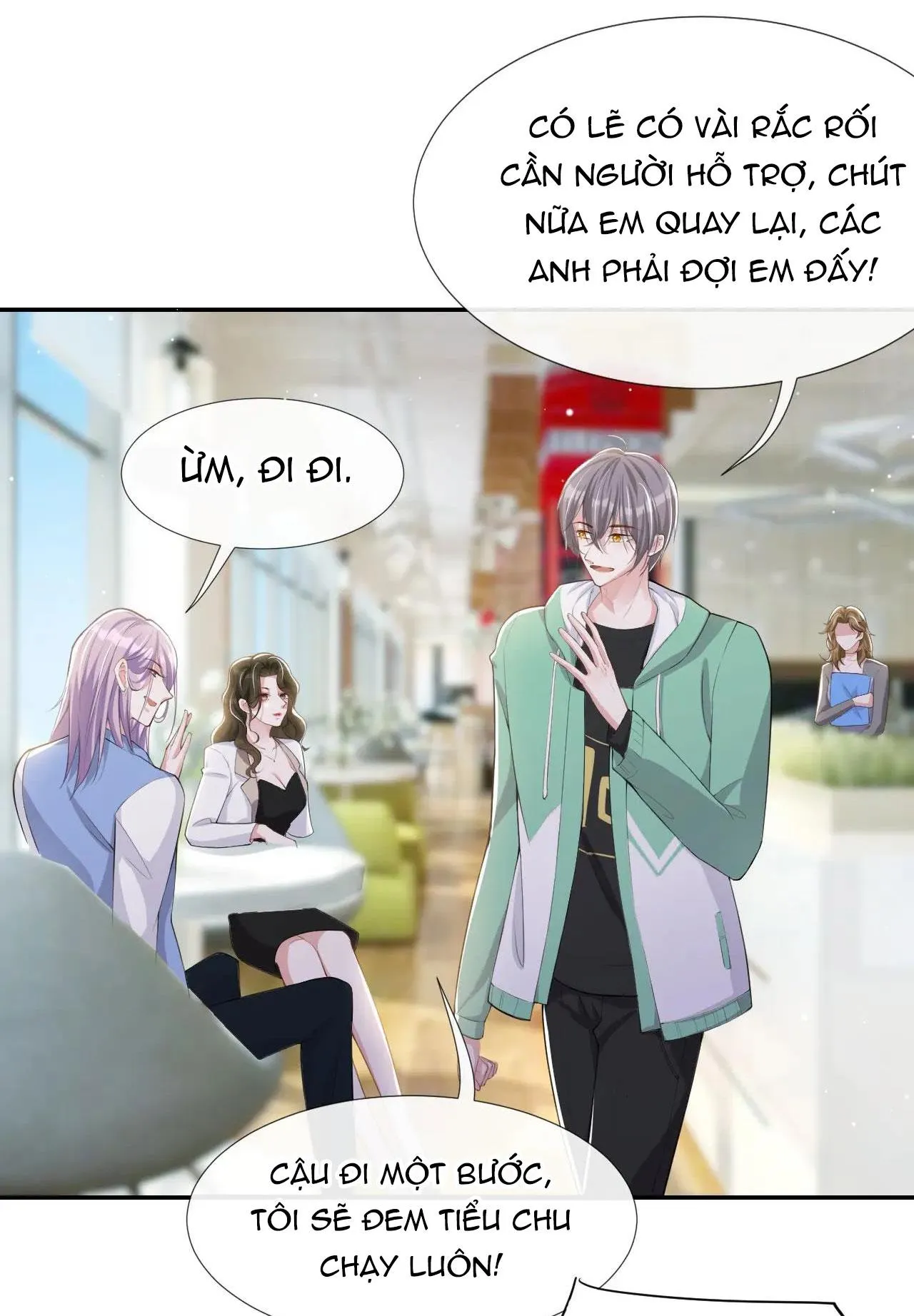 Quan hệ thế thân Chapter 41 Trang 6