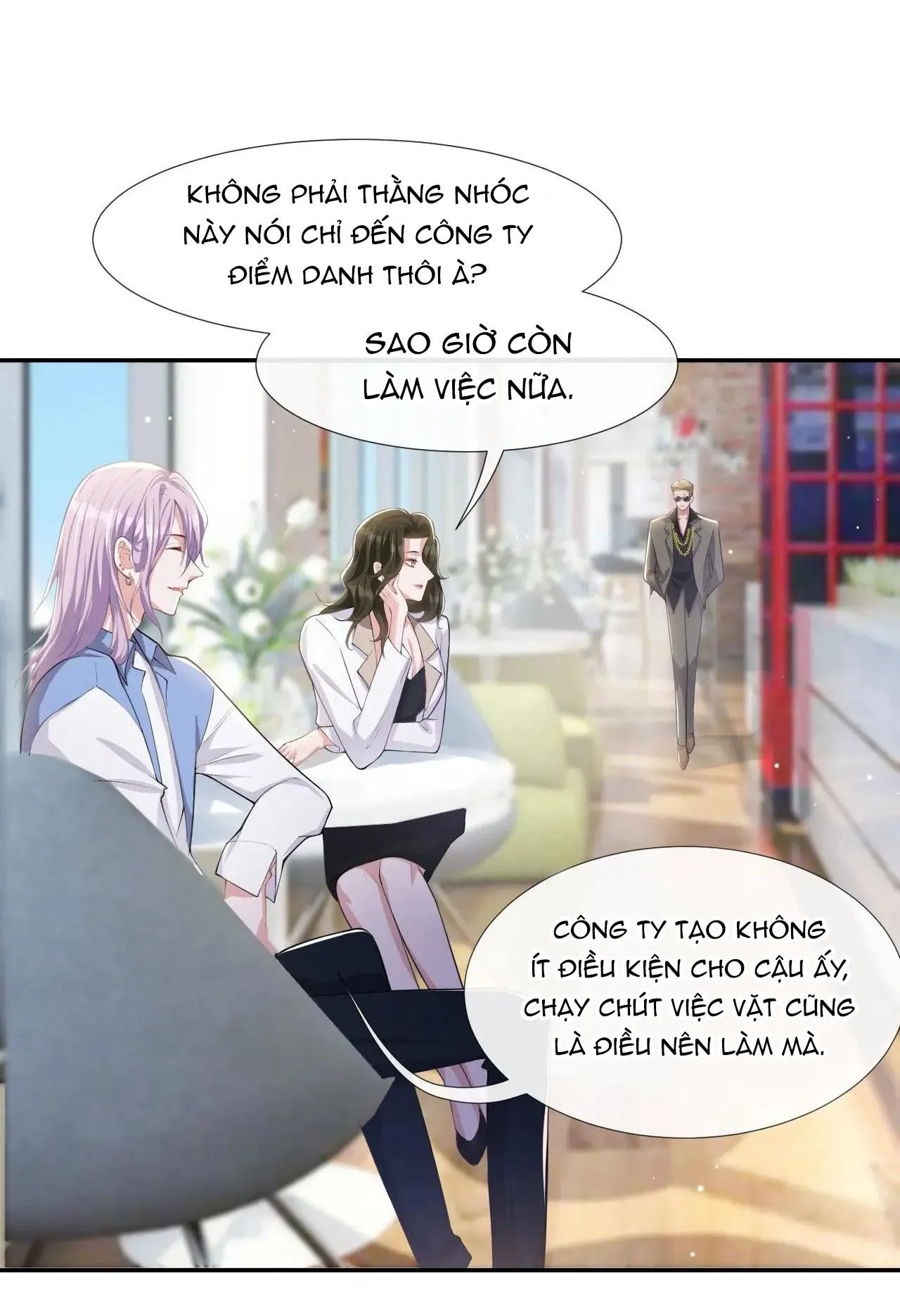 Quan hệ thế thân Chapter 41 Trang 8