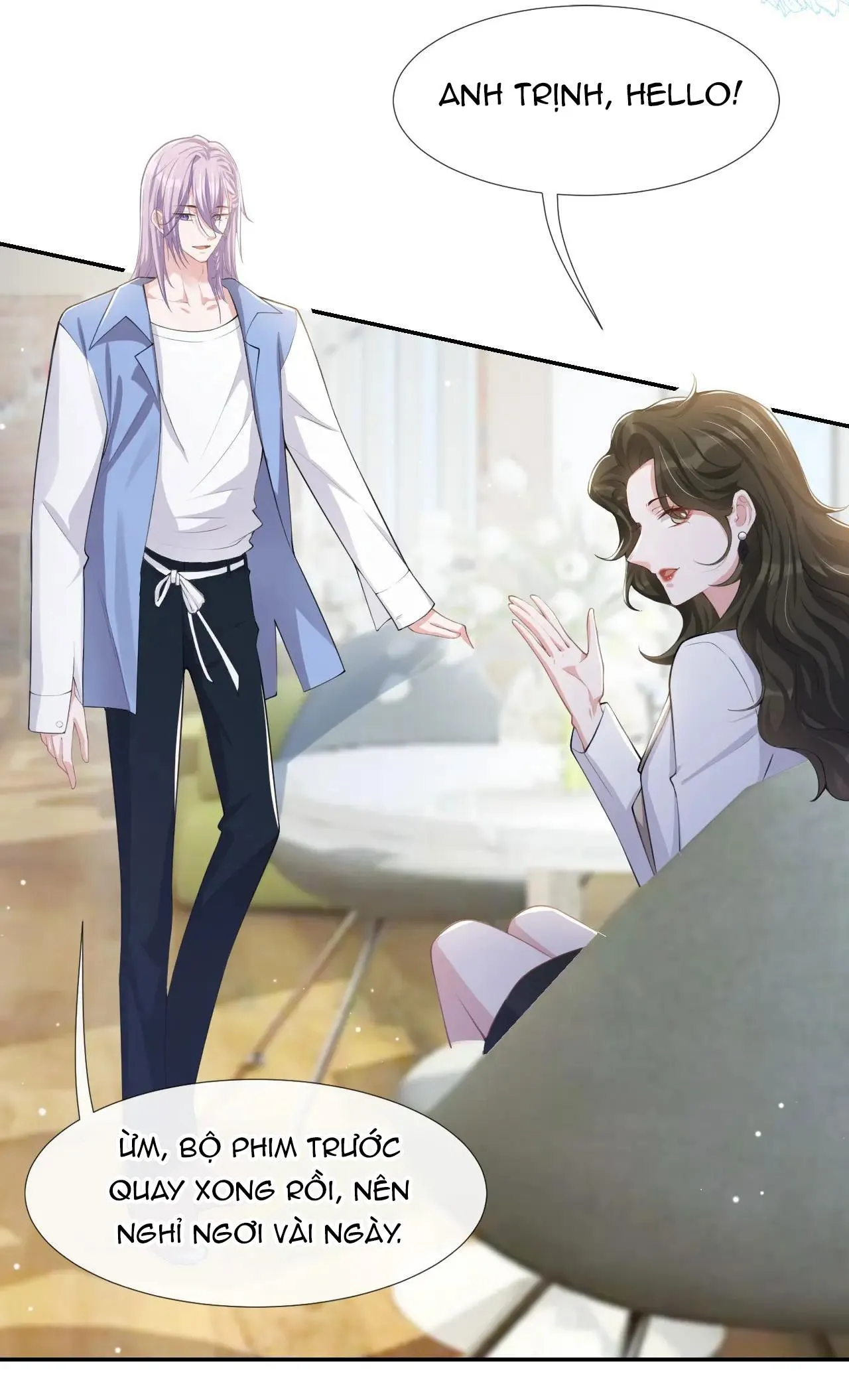 Quan hệ thế thân Chapter 41 Trang 10