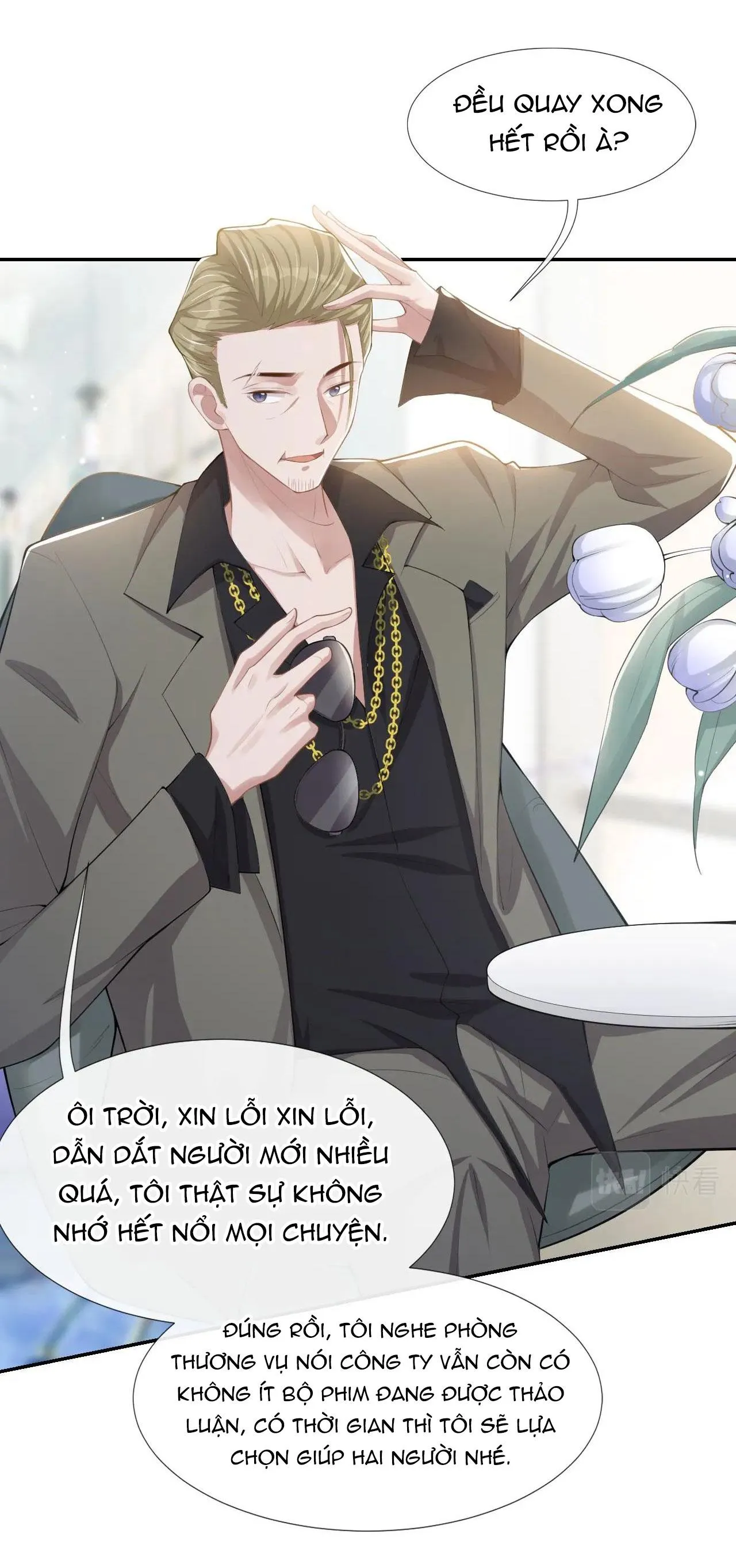 Quan hệ thế thân Chapter 41 Trang 11