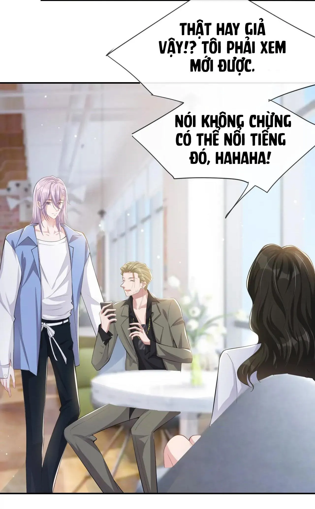 Quan hệ thế thân Chapter 41 Trang 13