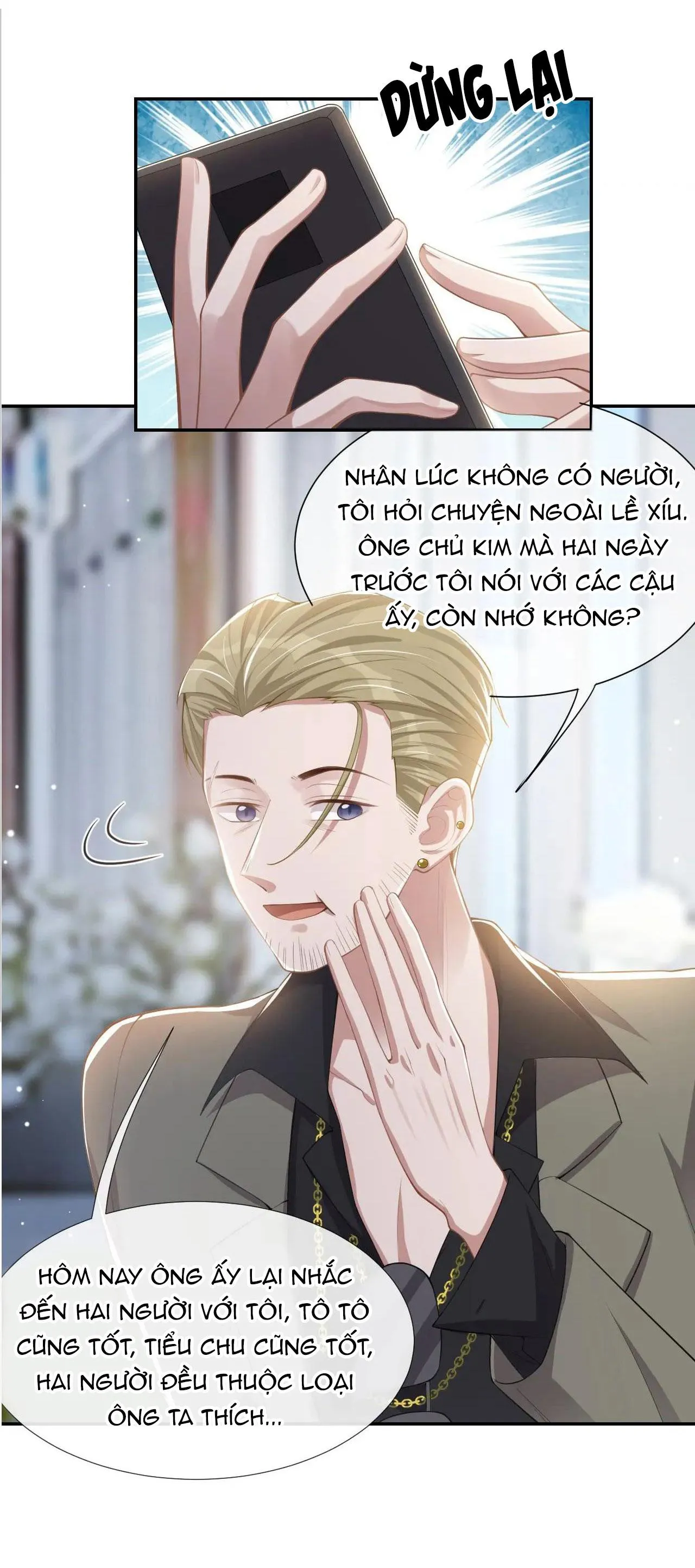 Quan hệ thế thân Chapter 41 Trang 14