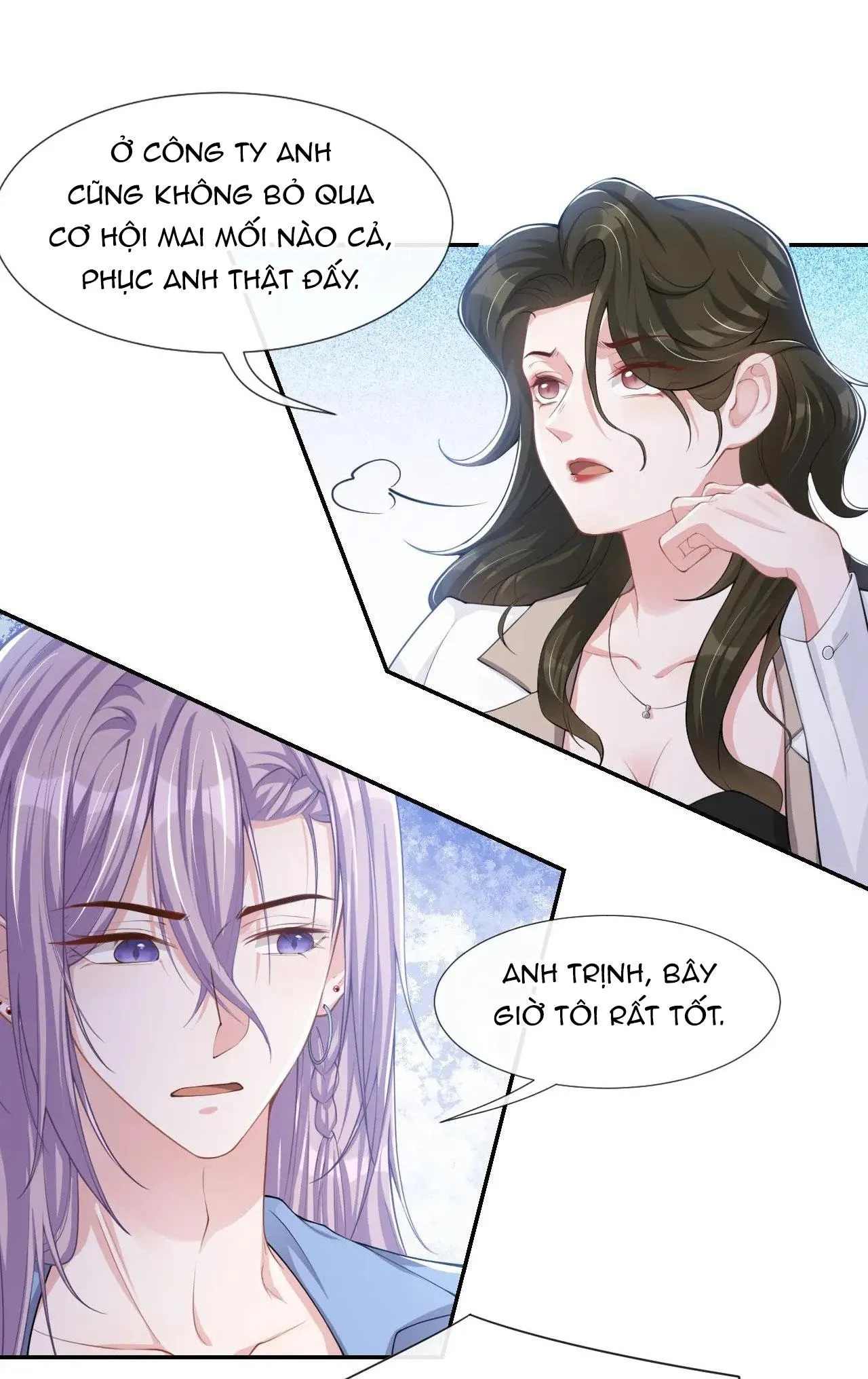 Quan hệ thế thân Chapter 41 Trang 15