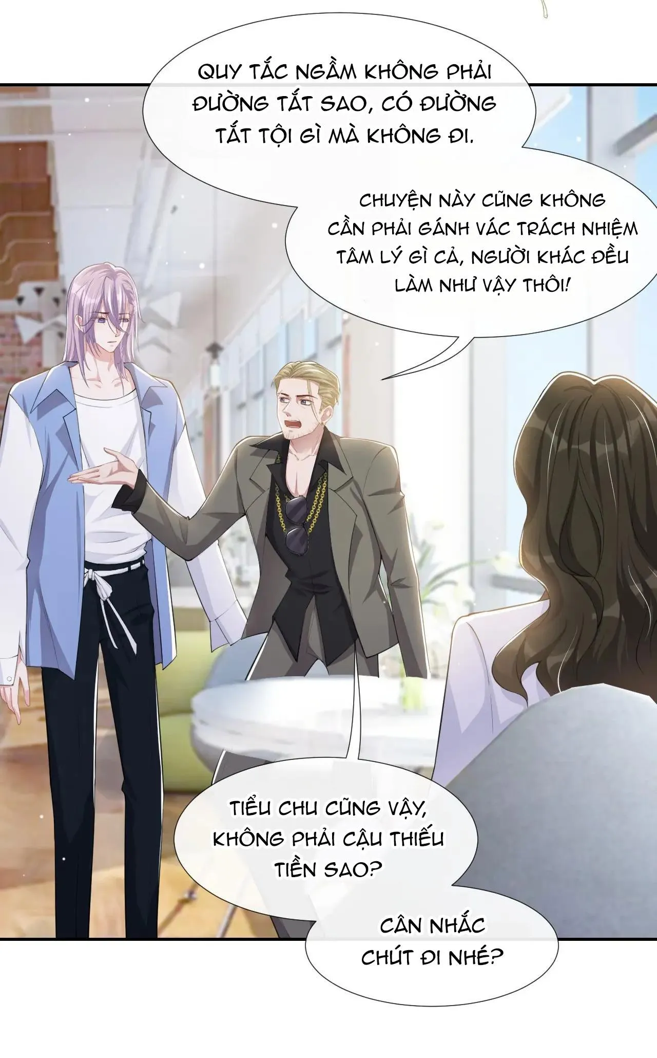 Quan hệ thế thân Chapter 41 Trang 18