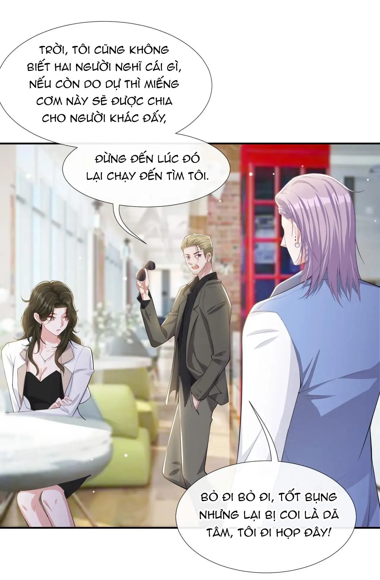 Quan hệ thế thân Chapter 41 Trang 20