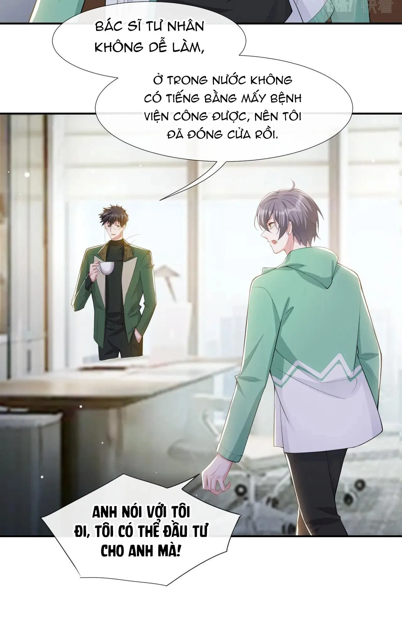 Quan hệ thế thân Chapter 42 Trang 4